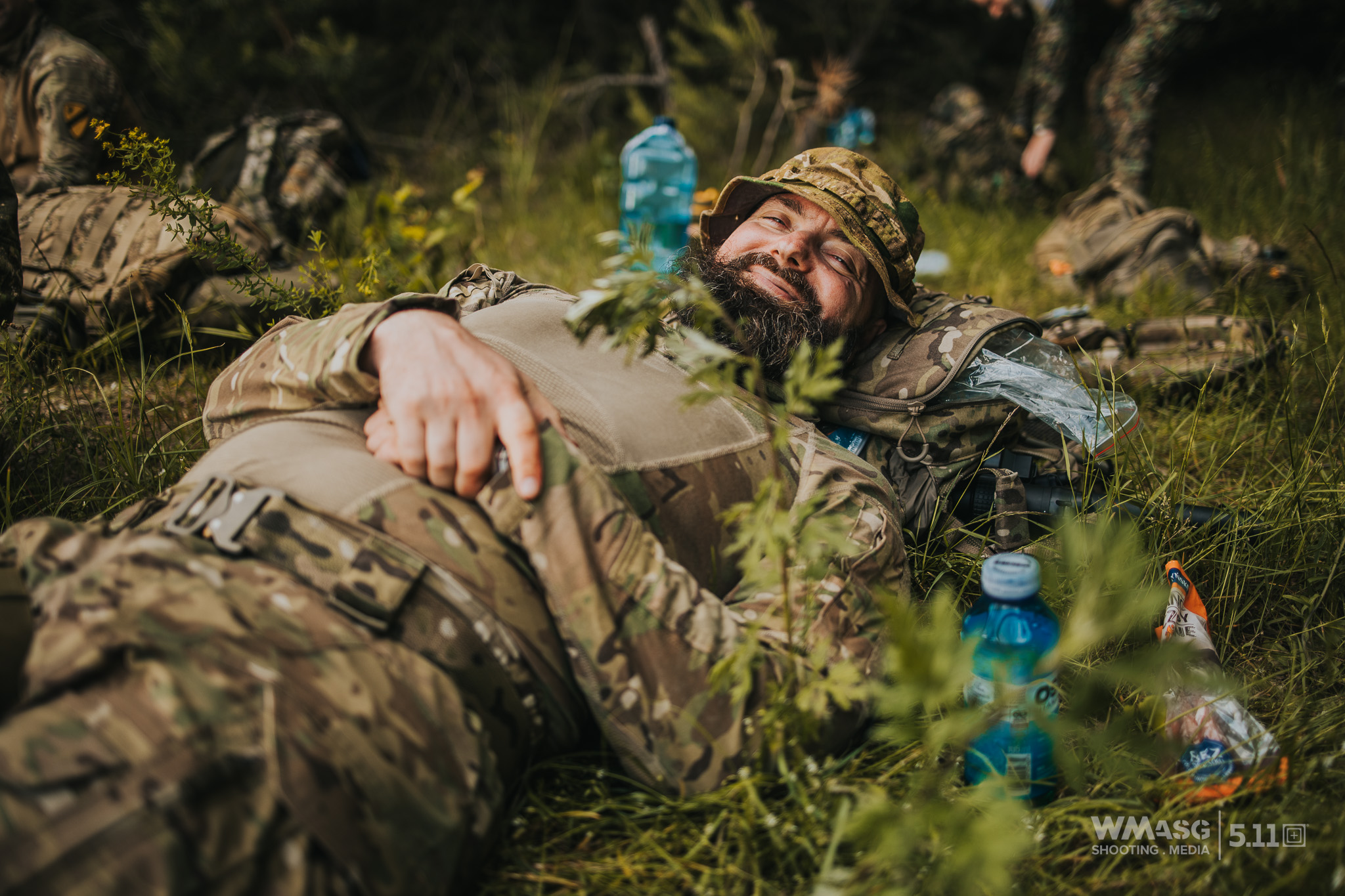 Fotorelacja z zawodów taktyczno-strzeleckich Recon Squad SAR (8-9.06.2024)