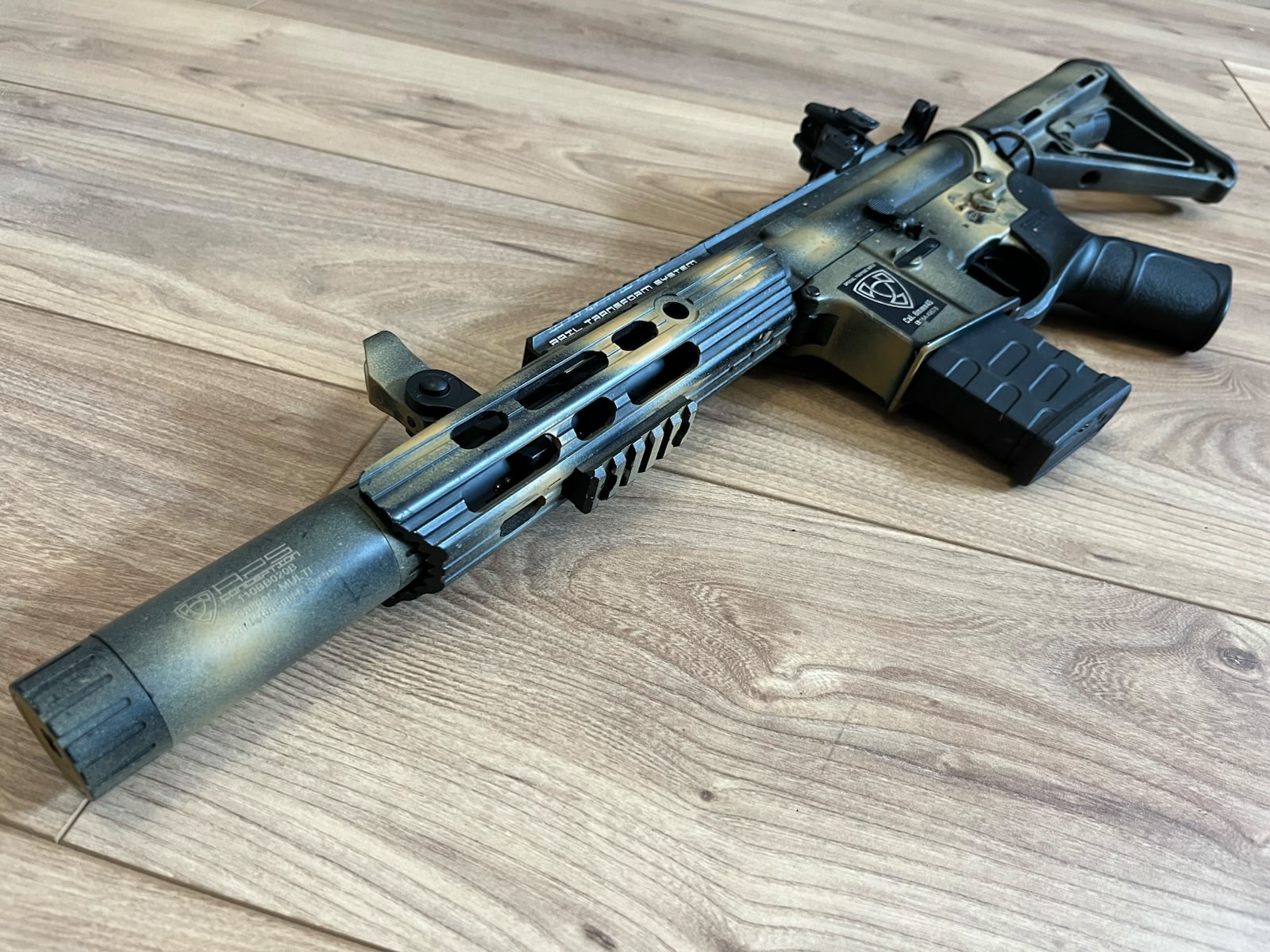 OKAZJA!!! Replika karabinka ASR112 Guardian Combat firmy APS