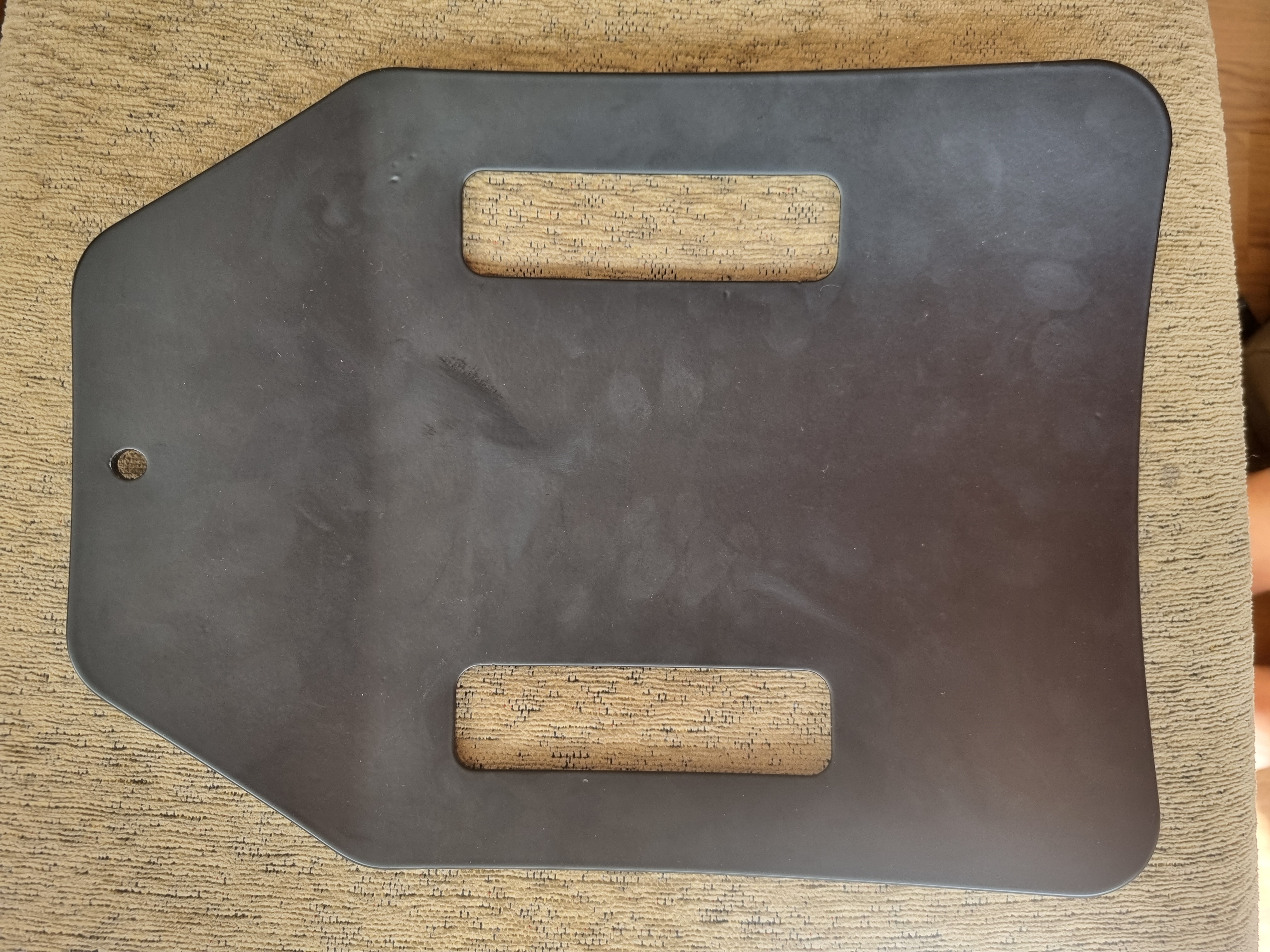 Wkłady do kamizelki firmy 5.11 Weight Plate 2x8.75 lb - Czarne