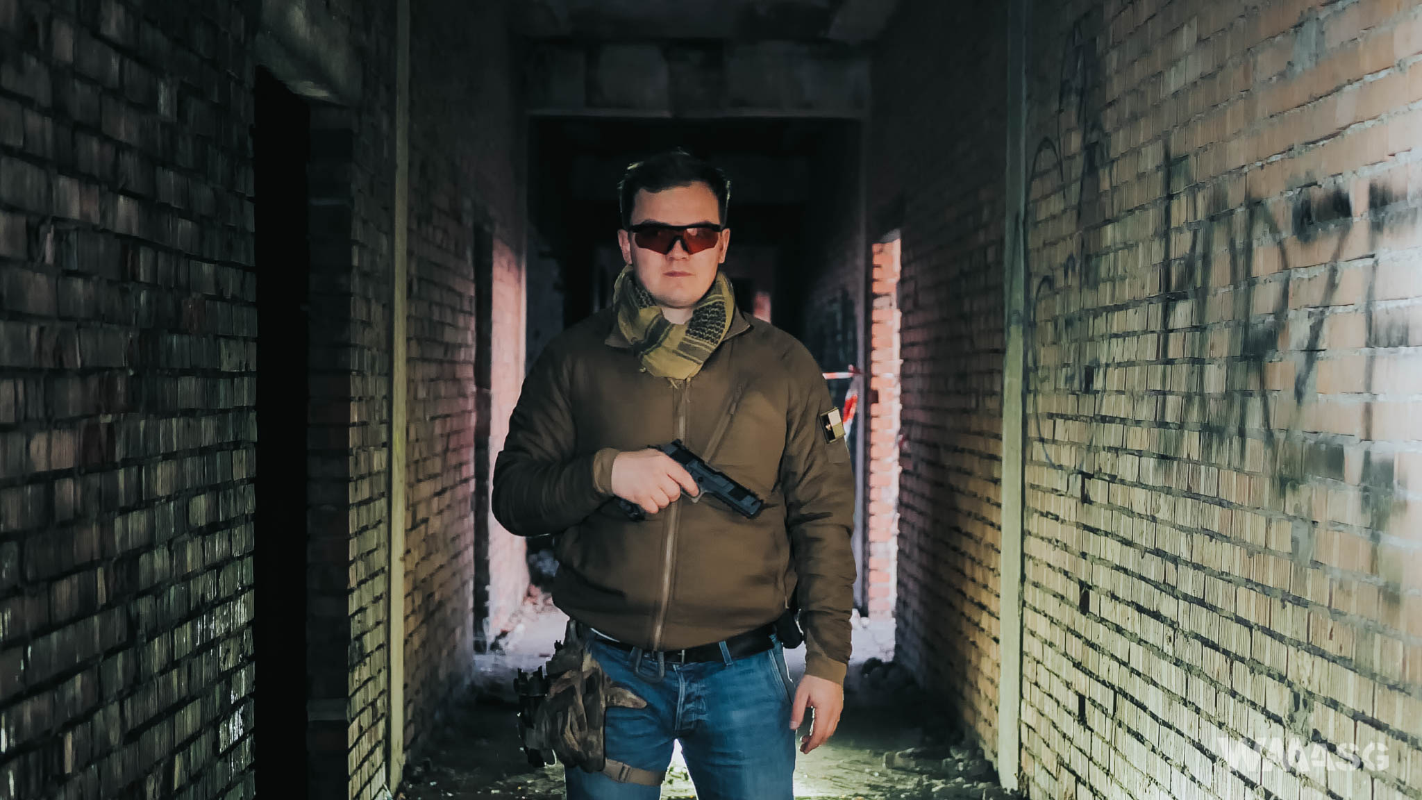 ARMY ARMAMENT R501 - w terenie
