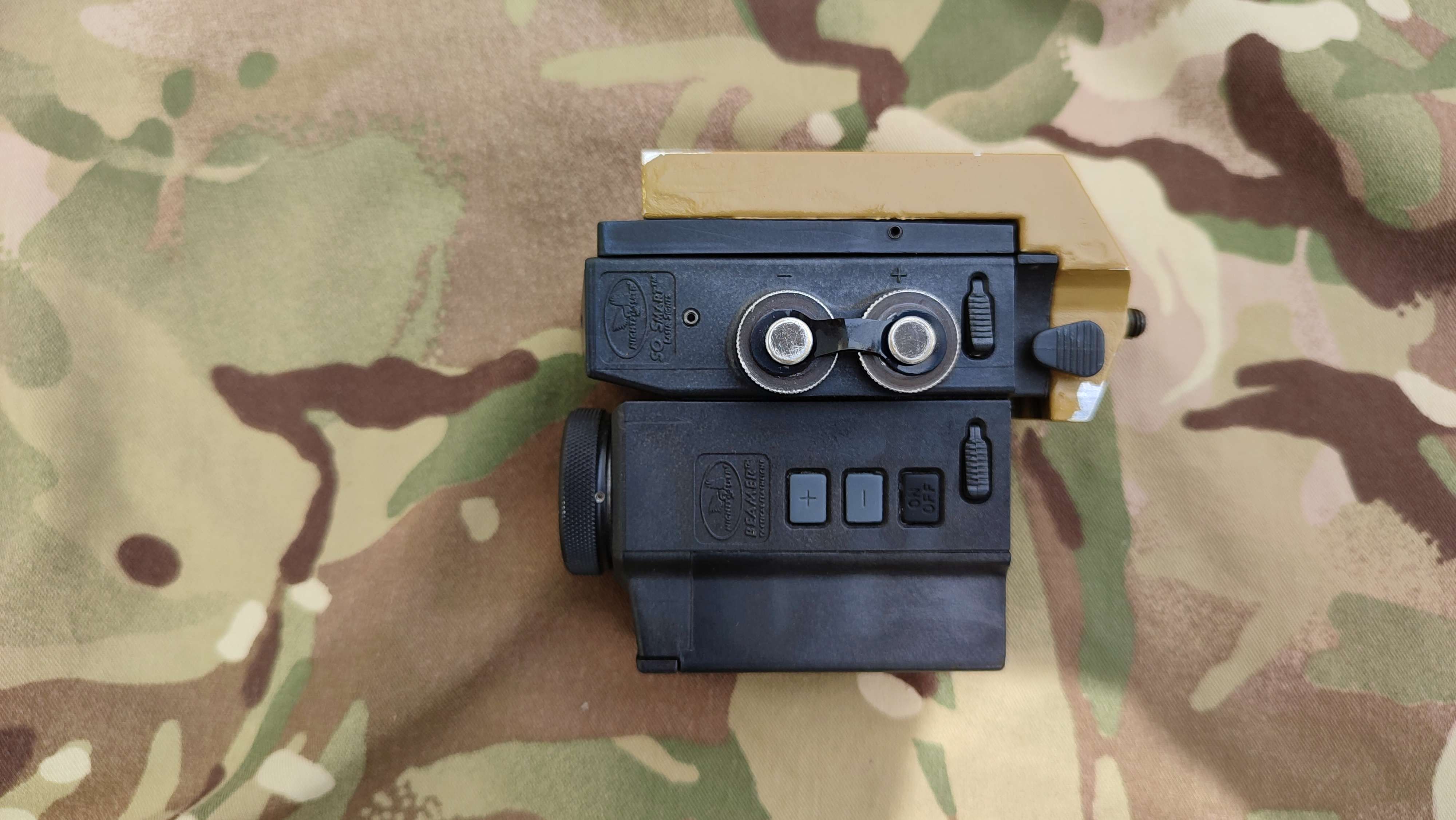 Replika HK Mark 23 firmy KSC model 2005 + Moduł LAM Nightstalker Wilcox