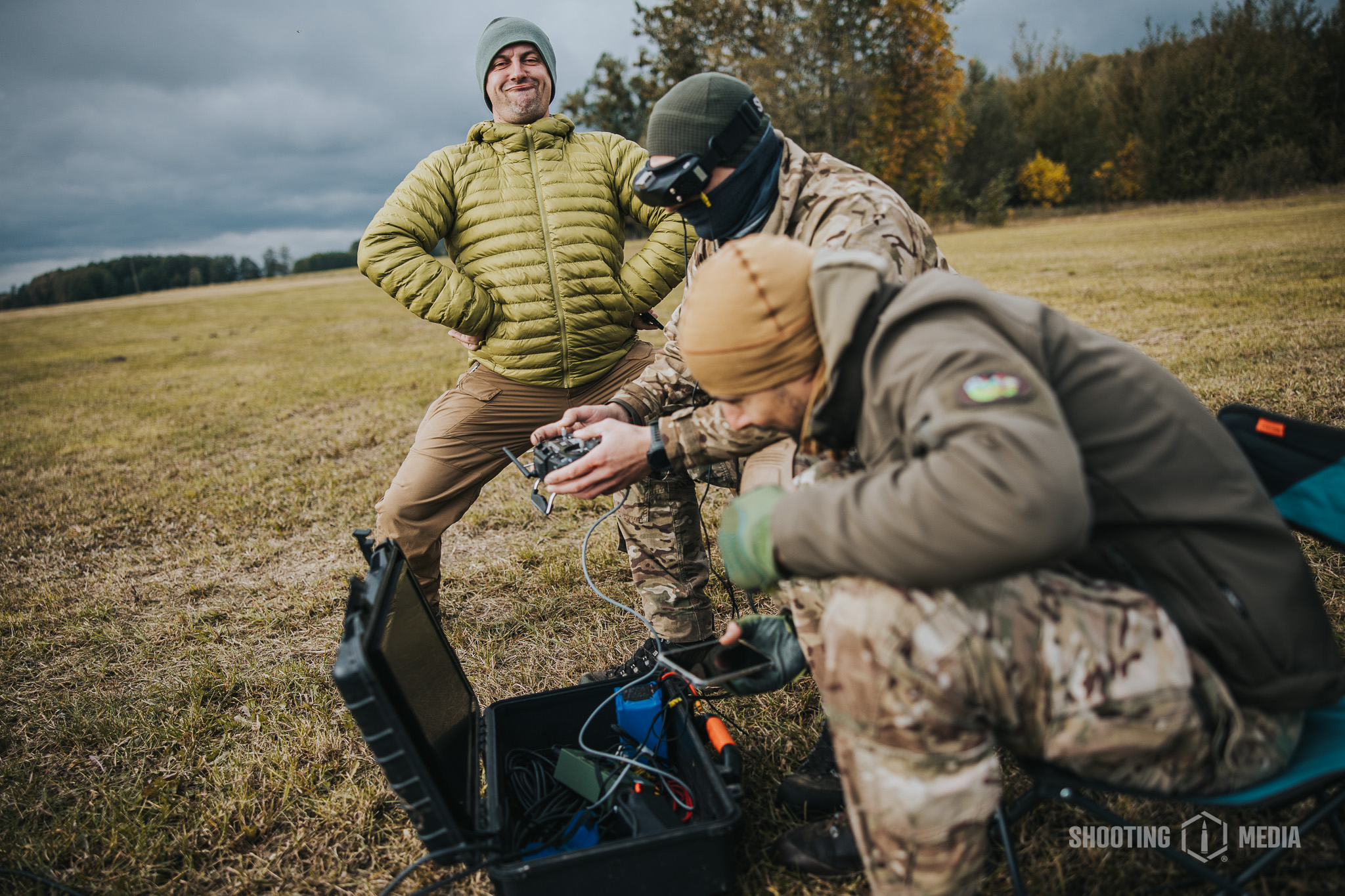 Zgrupowanie dronowe, konferencja i zawody "Kręci się!" (3-5.10.2025)