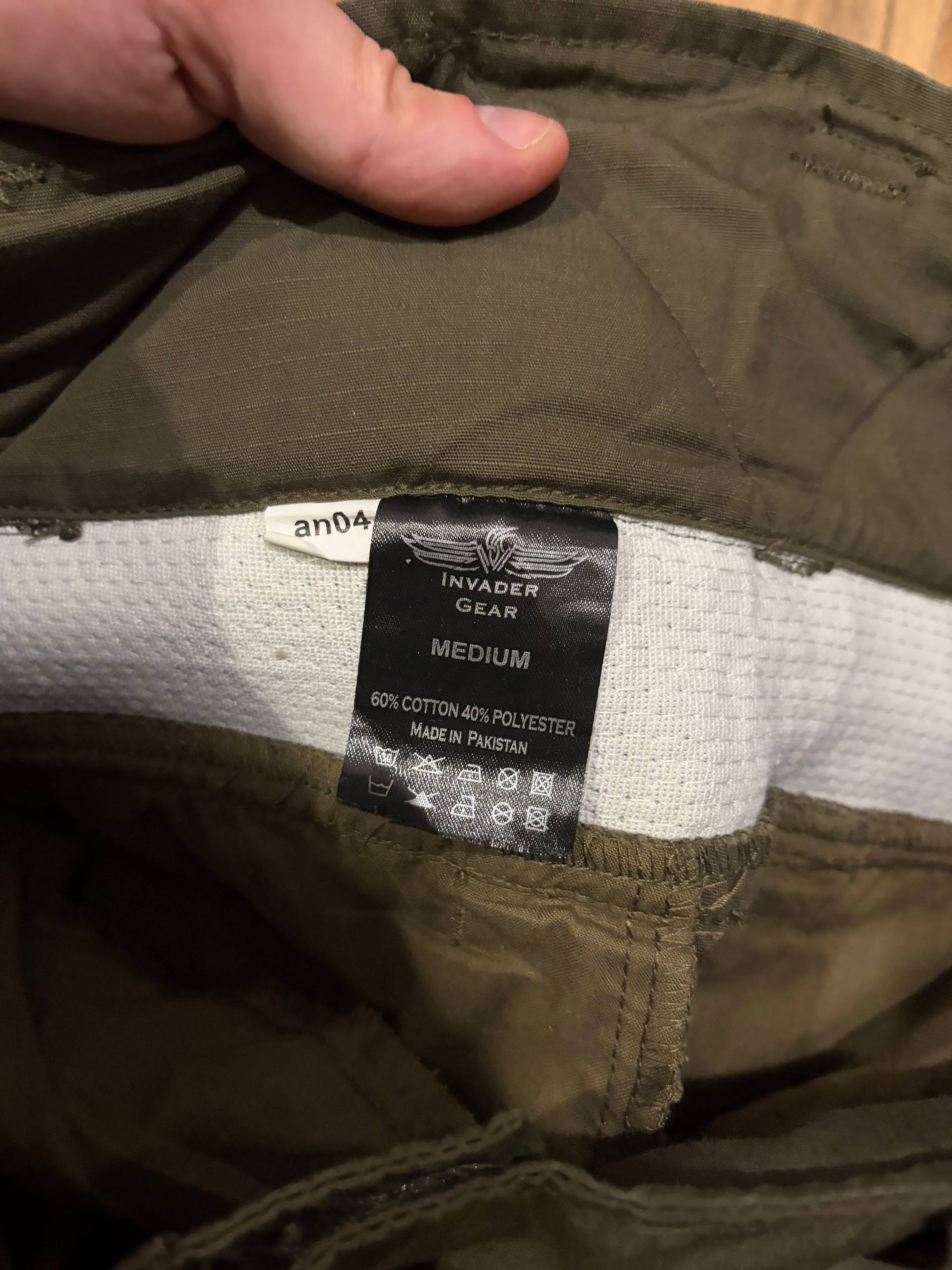 Invader gear spodnie g3 oliwa