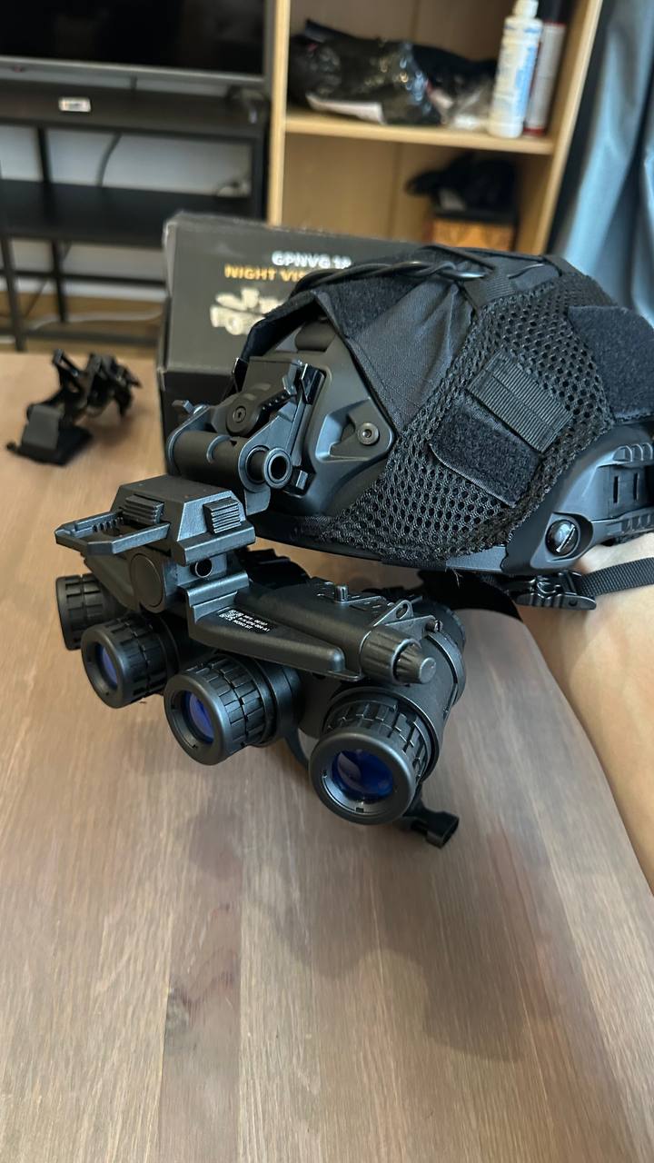 Atrapa GPNVG-18 (Gogle panoramiczne) + Battery Pack | Anturaż