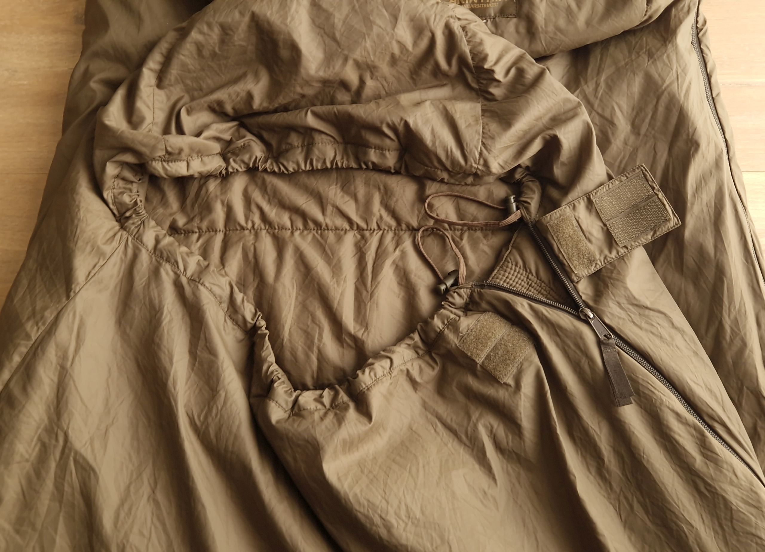 Śpiwór Carinthia Eagle (+10/-5) Oliwkowy NOWY