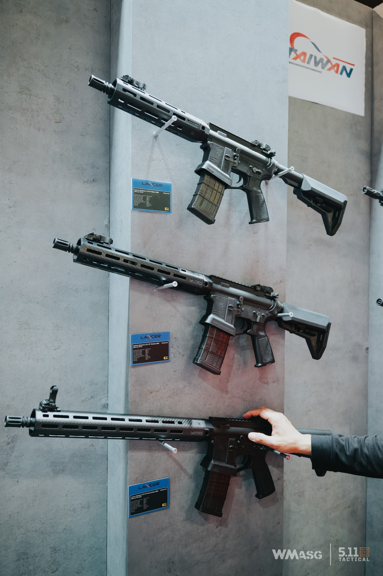 Nowości King Arms na IWA 2023