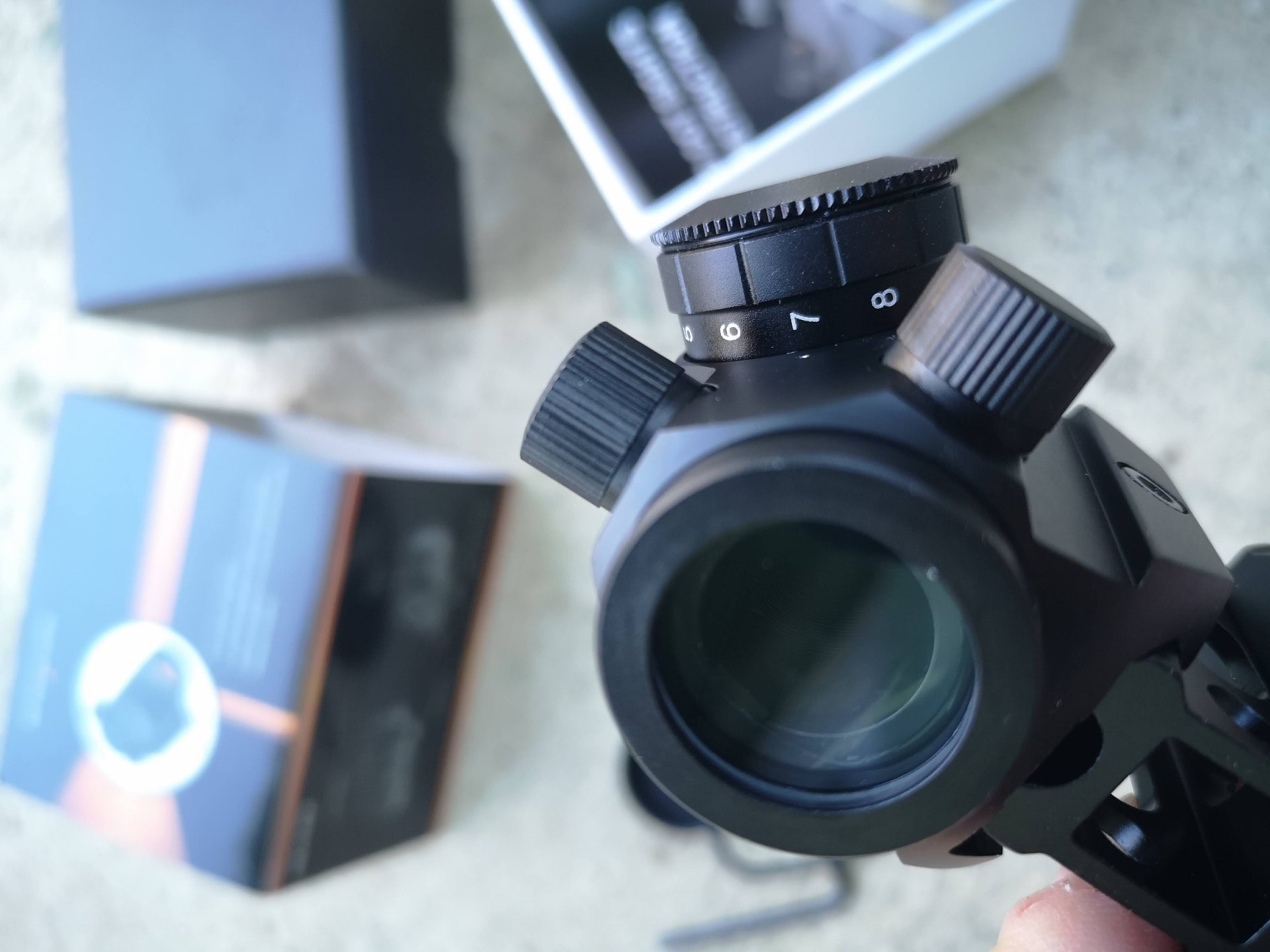 Kolimator AIM-O T1 micro Aimpoint wysoki montaż
