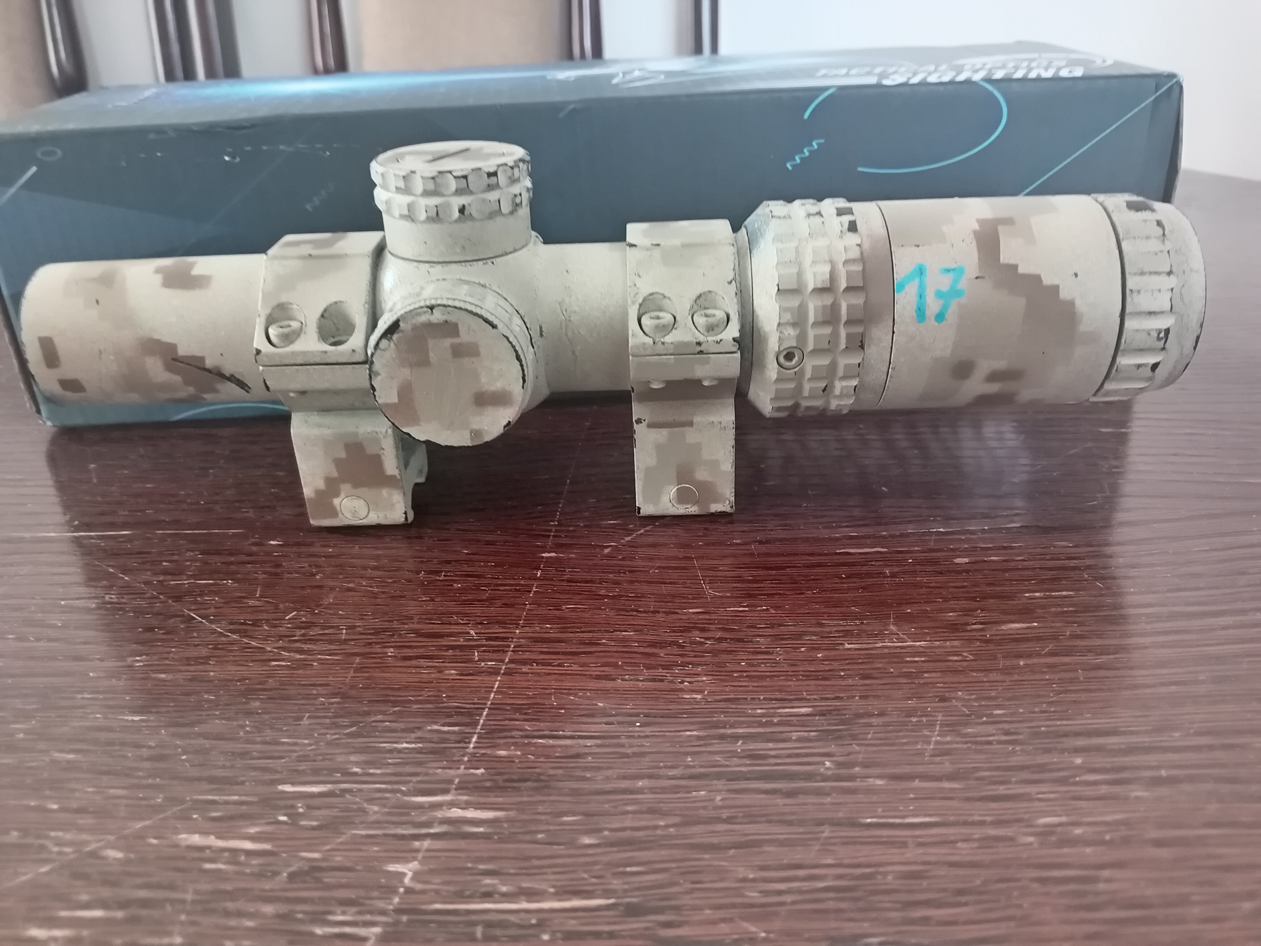 Bestsight 1-5x24 aor1