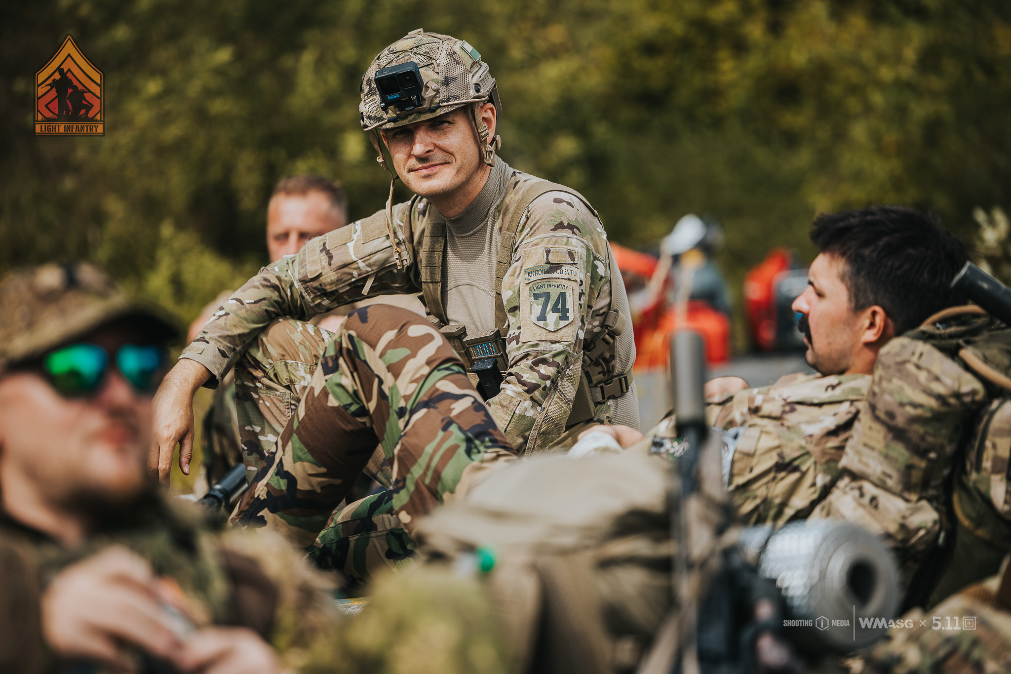 Fotorelacja z zawodów taktyczno-strzeleckich Lekka Piechota, kat. Lekka i MILSIM (18-20.07.2025)