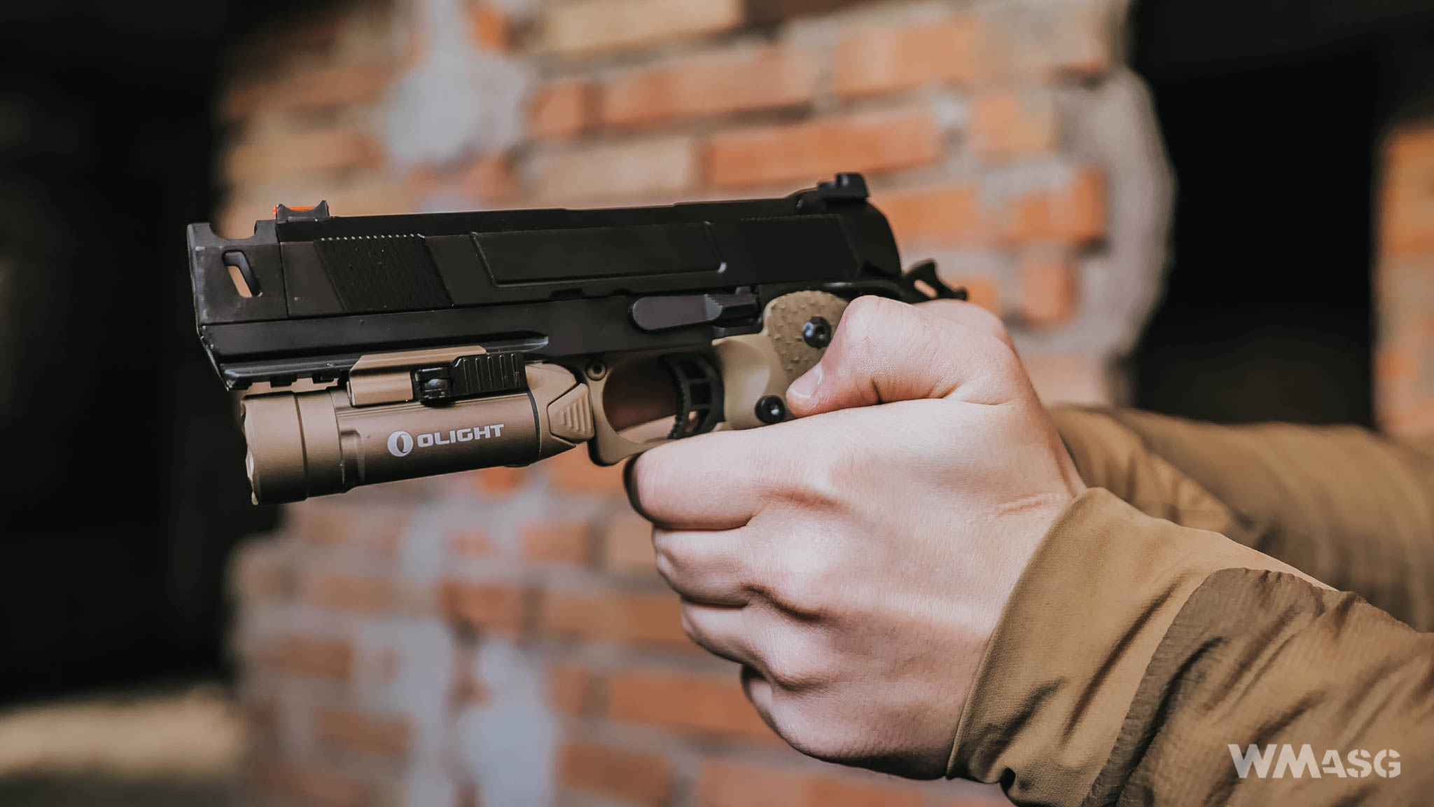 ARMY ARMAMENT R501 - w terenie