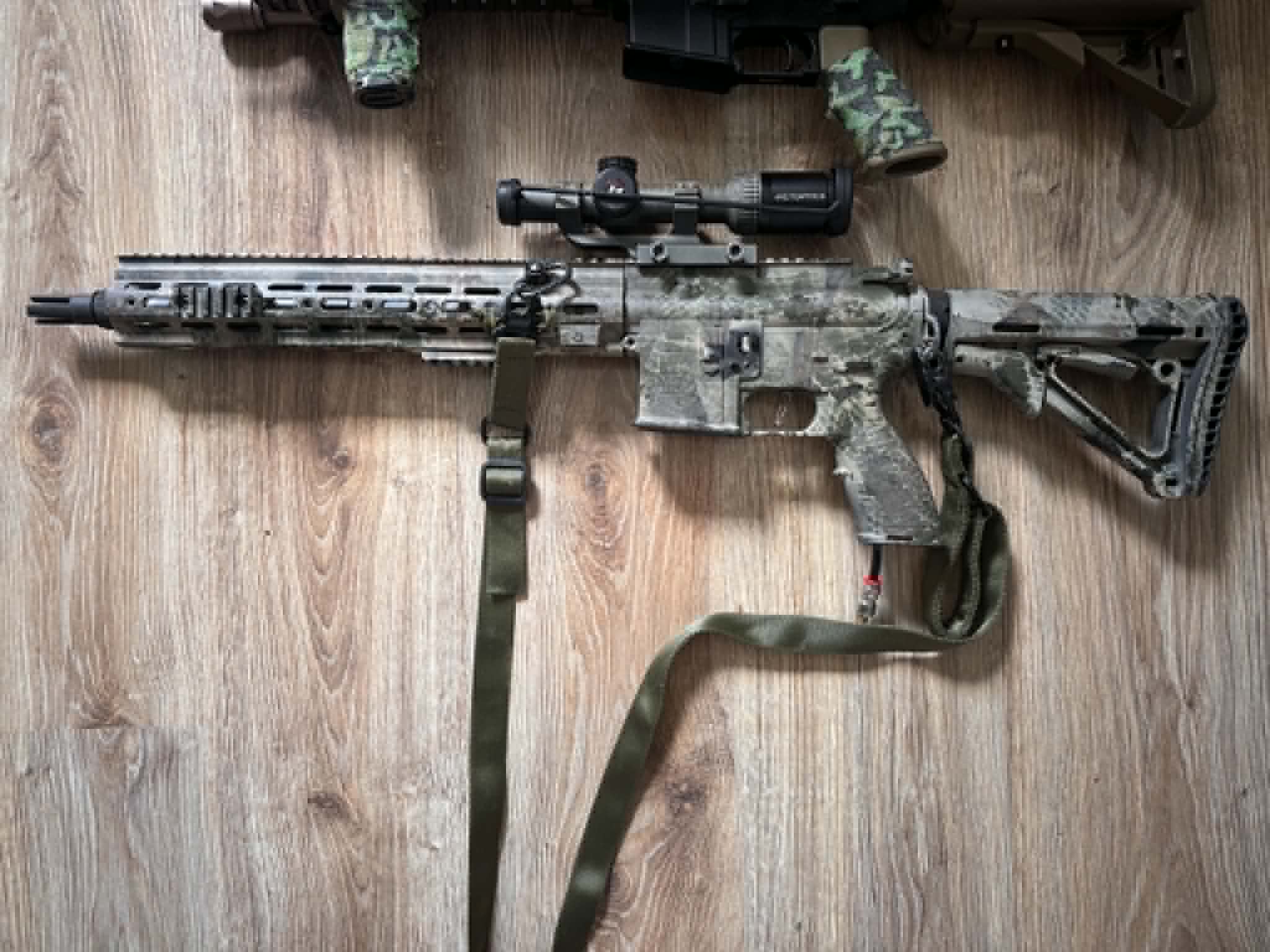 hk416 HPA Mancraft