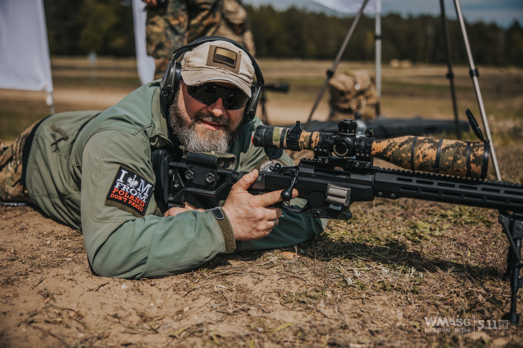 Zawody Long Shot XVI 2024 (Medard Starzycki)