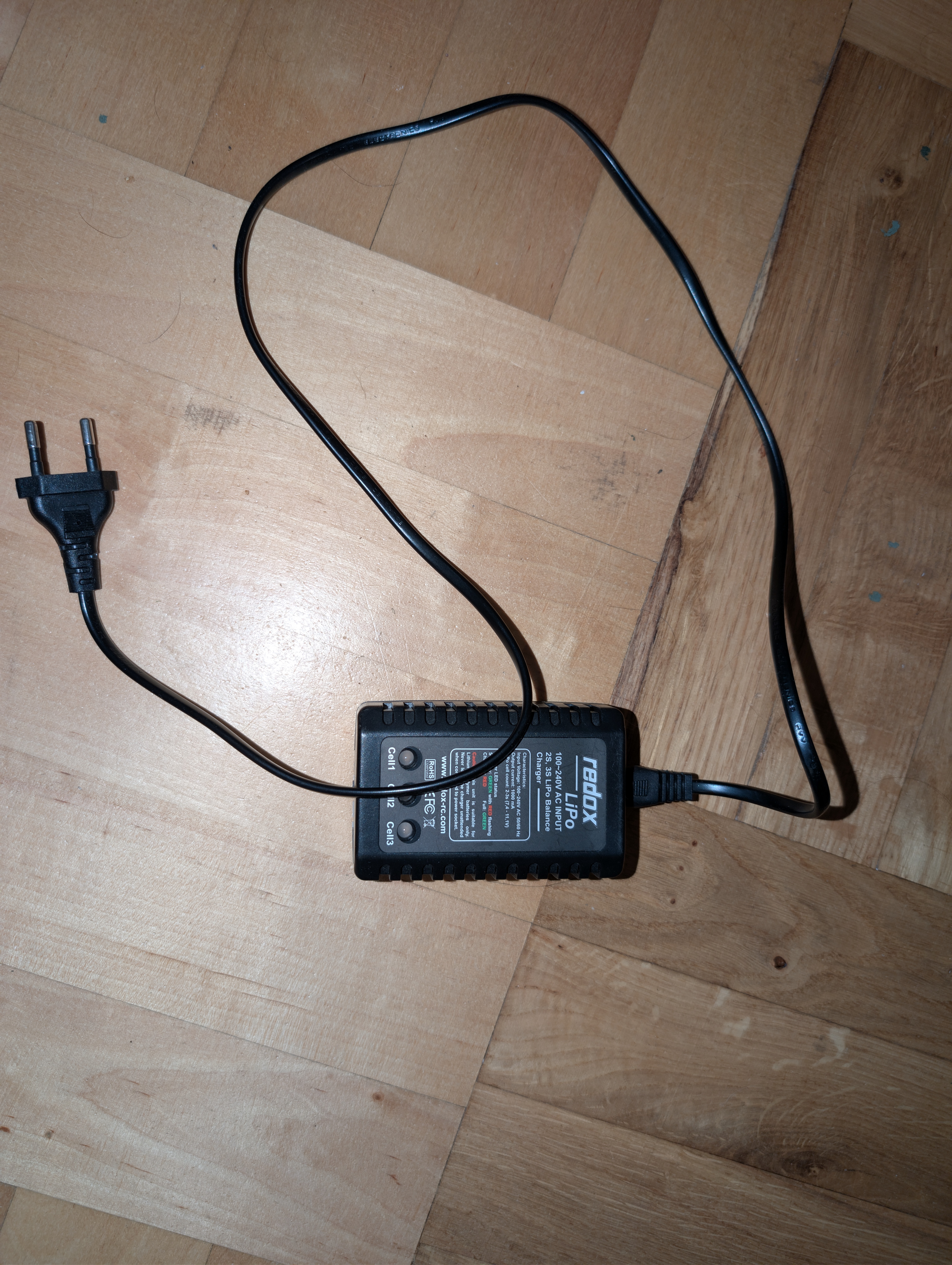 Ładowarka Redox LiPo 2S/3S z Balanserem – ASG / RC