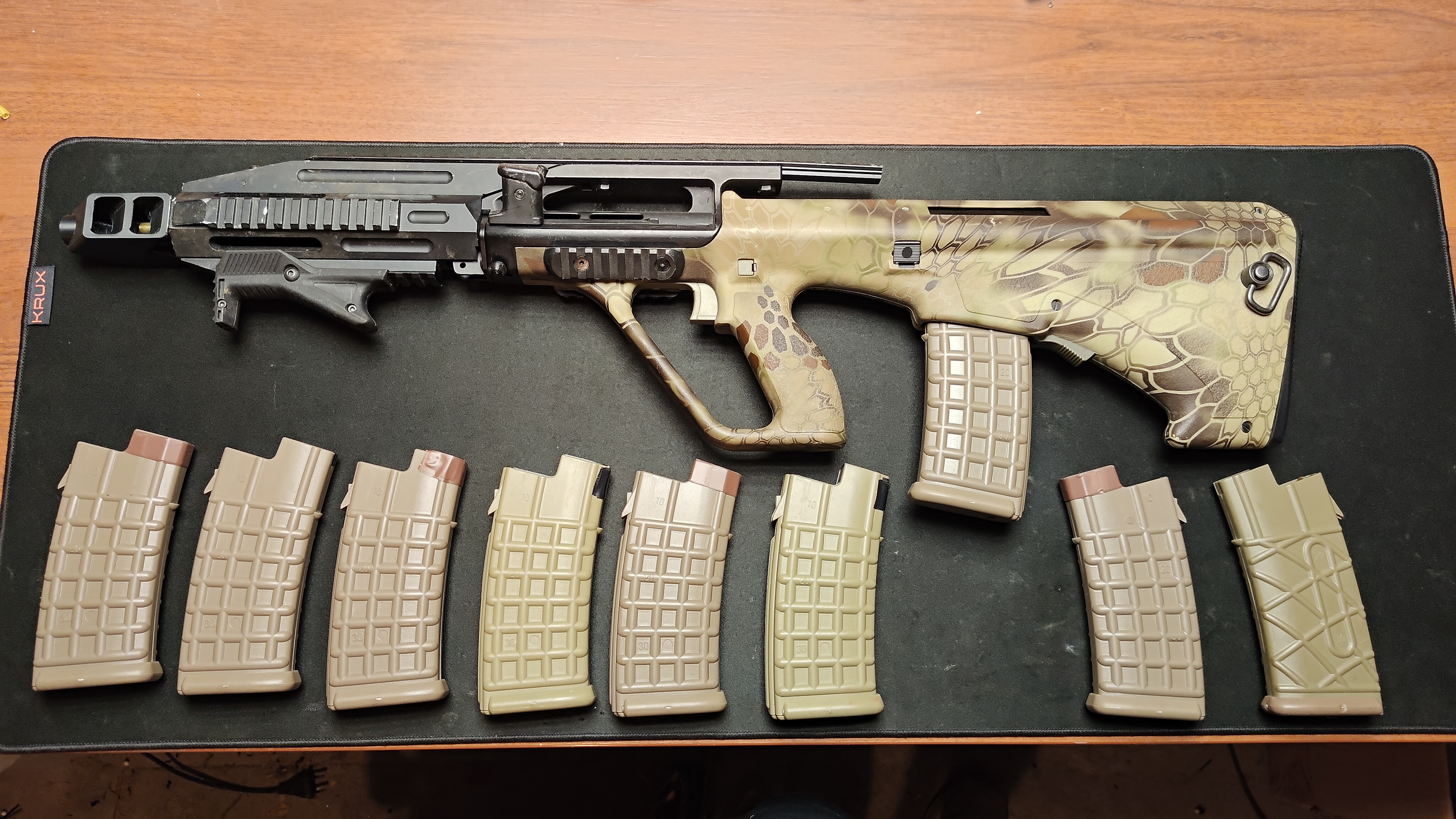 Aug A2/A3 GFC kryptek