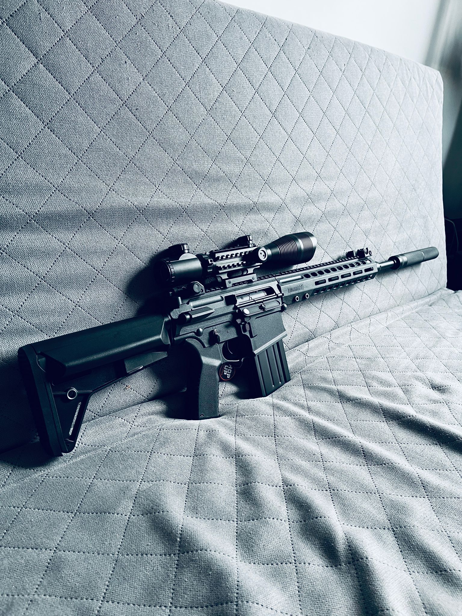 DMR NA WYPASIE Z ASTER II BLUETOOTH EXPERT QUANTUM TRIGGER