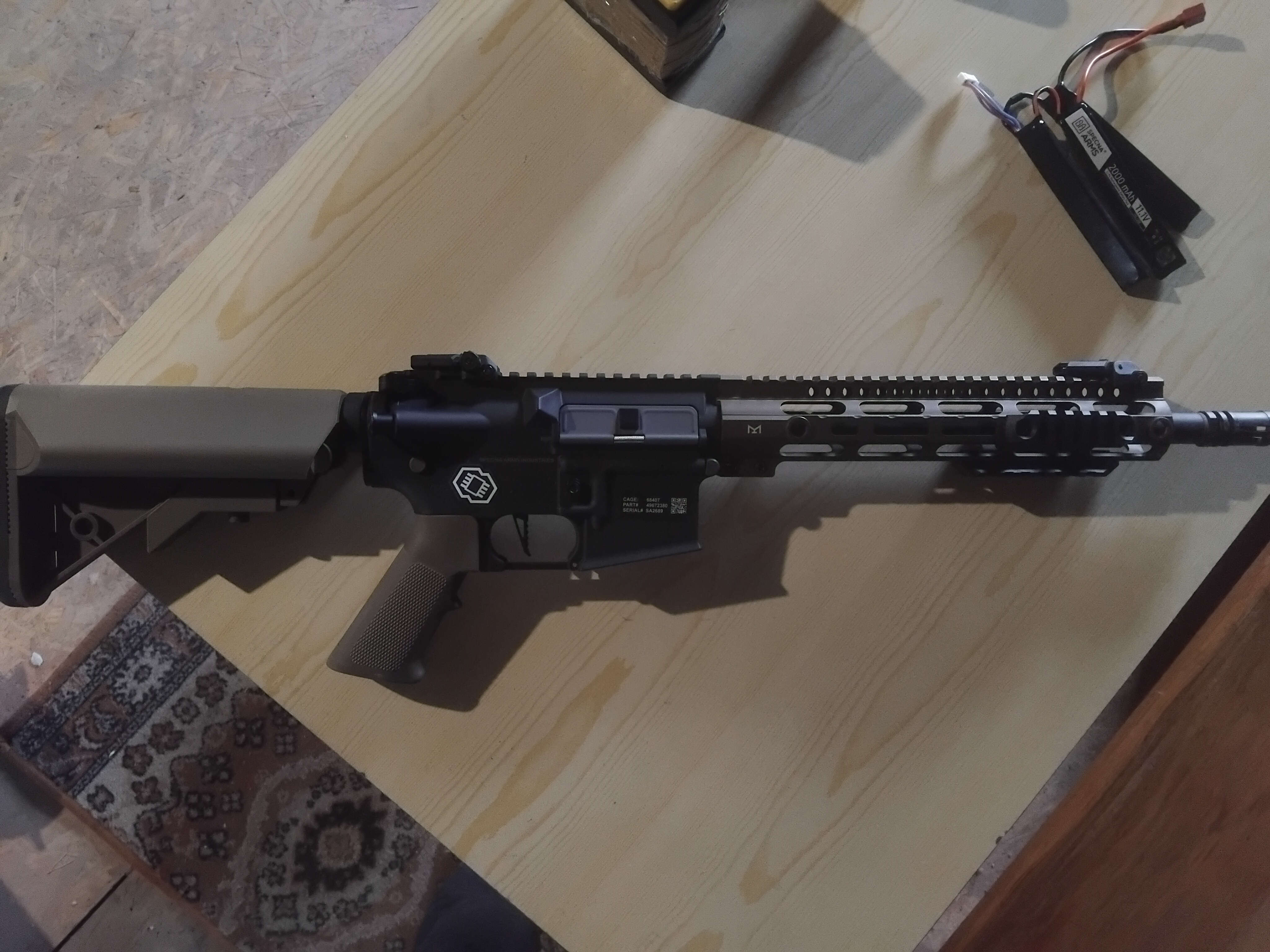 Specna ARMS M4 HAL ETU tuning ZESTAW GRATISY