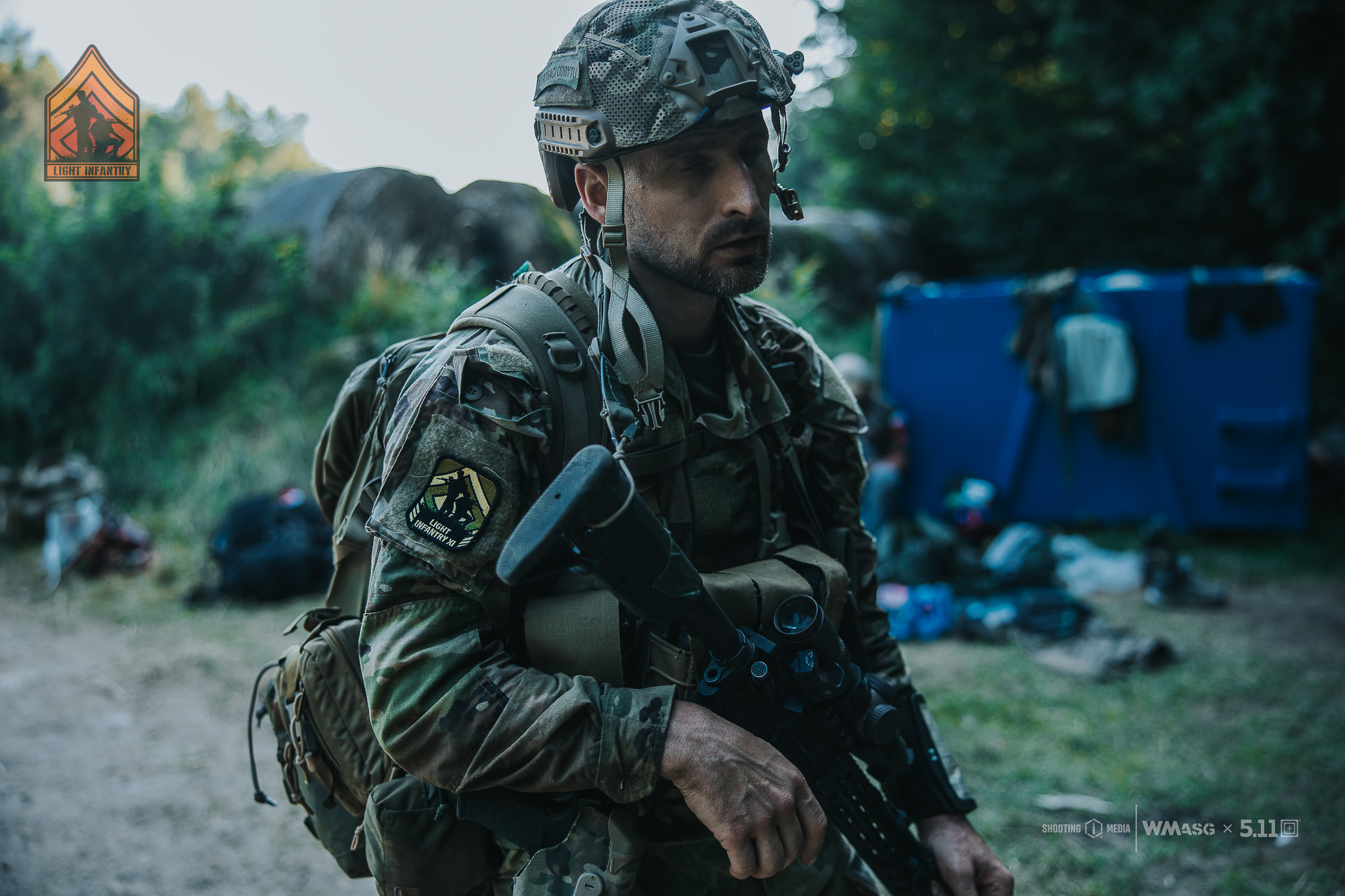 Fotorelacja z zawodów taktyczno-strzeleckich Lekka Piechota, kat. Lekka i MILSIM (18-20.07.2025)