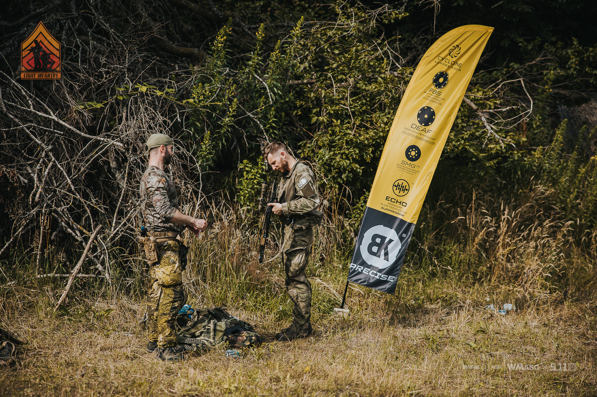 Fotorelacja z zawodów taktyczno-strzeleckich Lekka Piechota, kat. Lekka i MILSIM (18-20.07.2025)