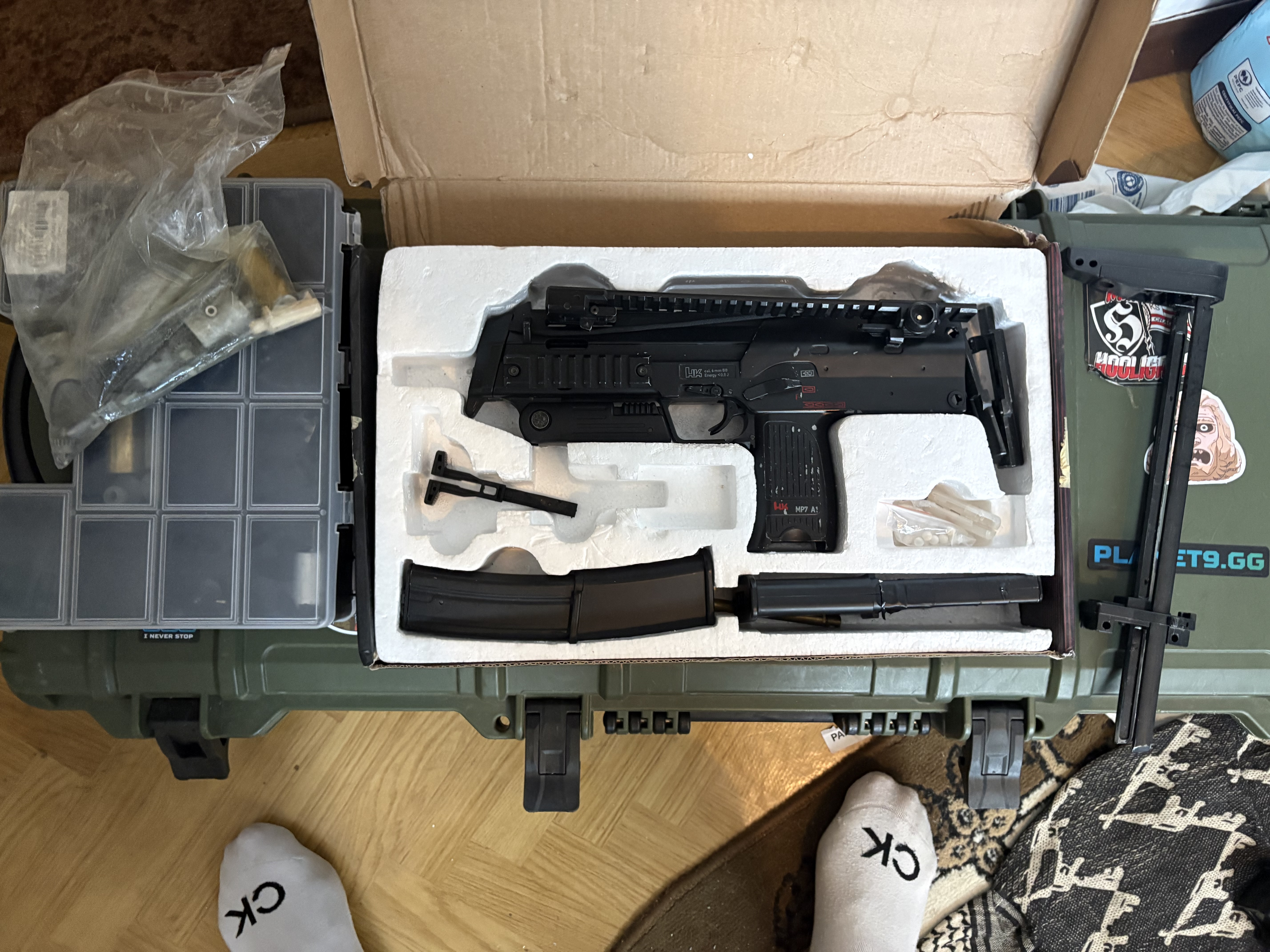 Mp7 od hk