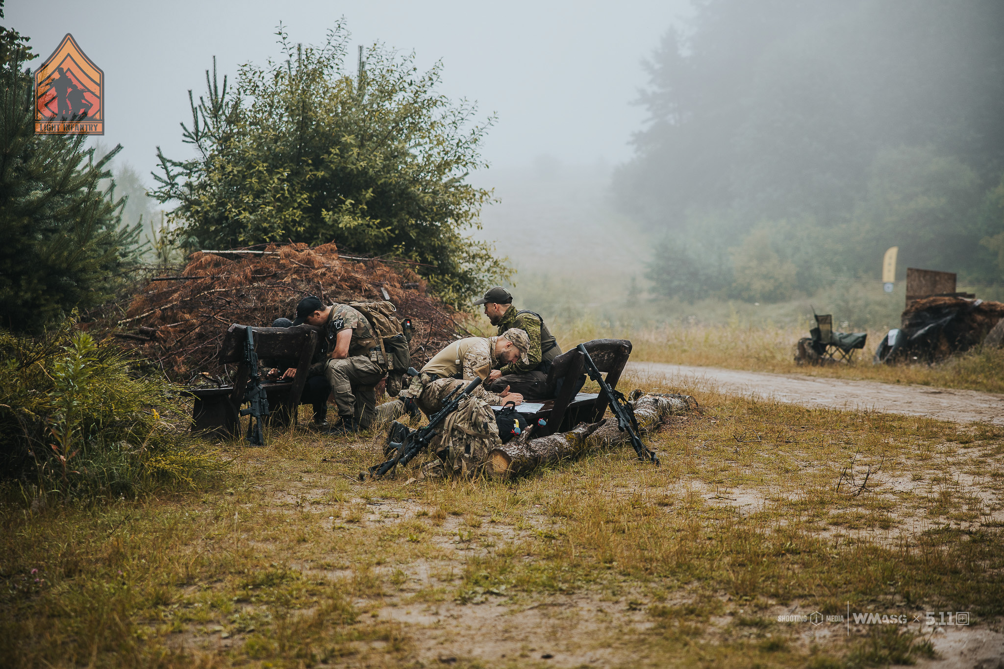 Fotorelacja z zawodów taktyczno-strzeleckich Lekka Piechota, kat. Lżejsza (11-12.07.2025)