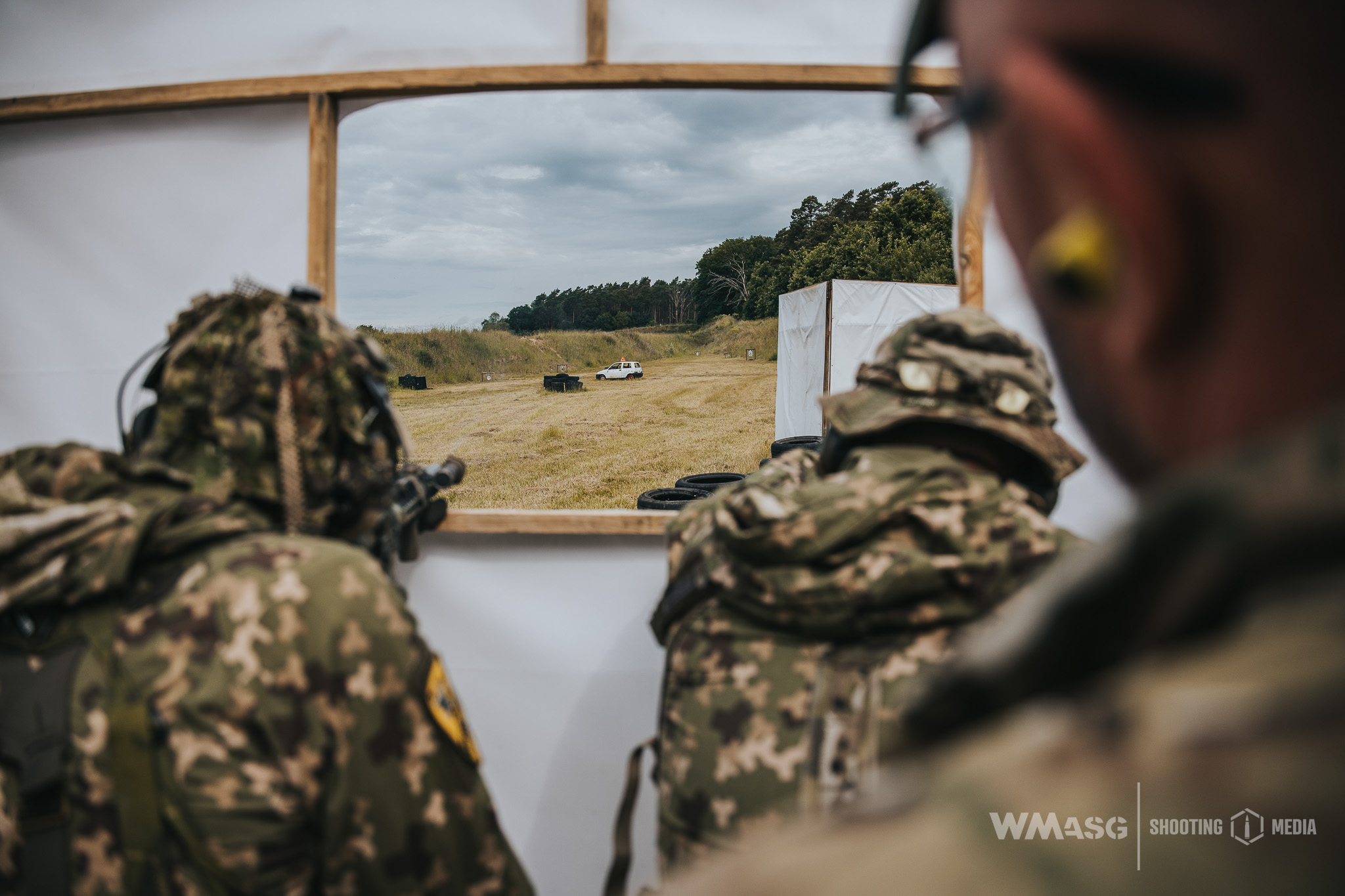 Fotorelacja z zawodów taktyczno-strzeleckich Delta Recon Squad SAR (7-8.06.2025)
