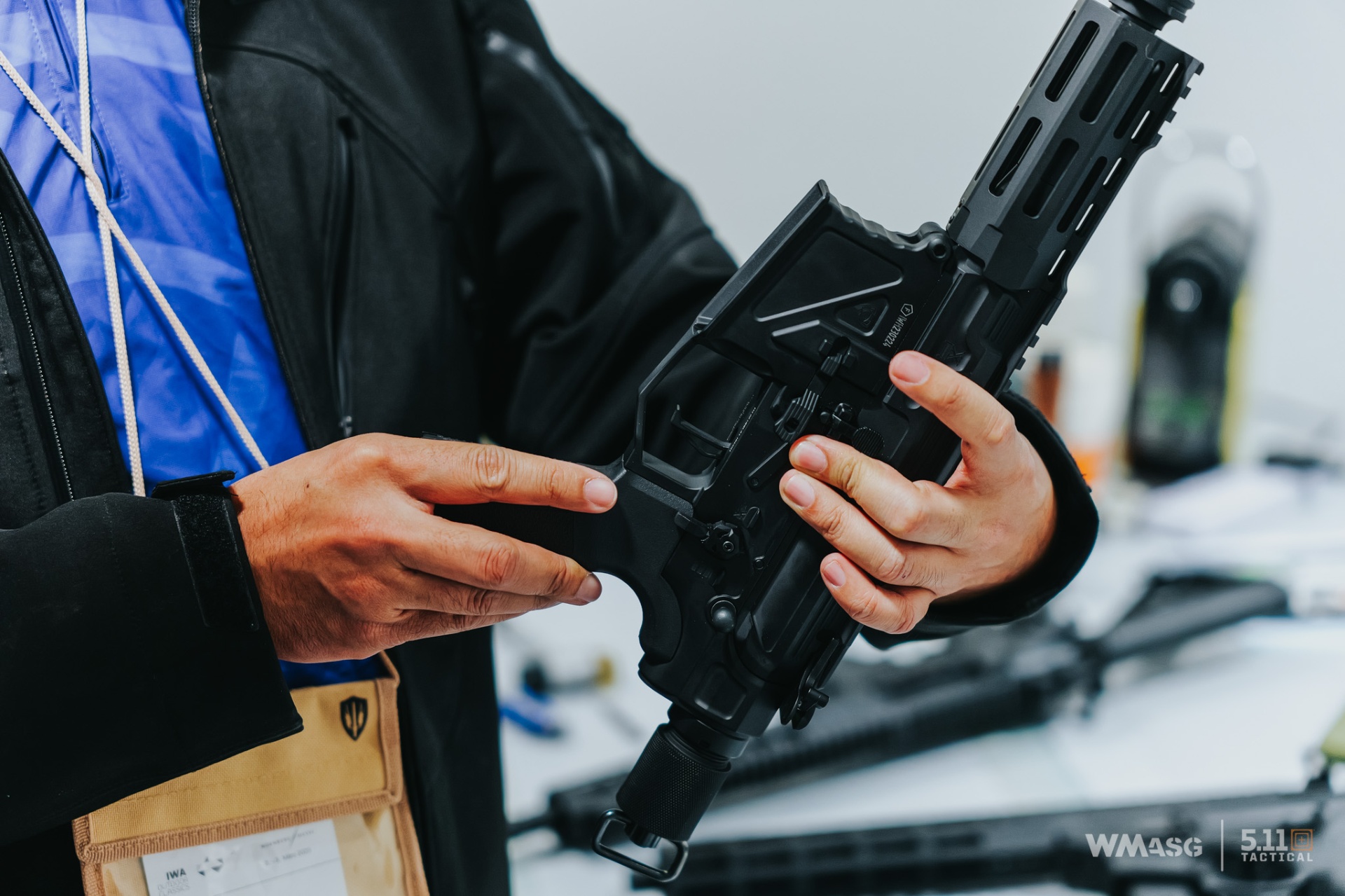 APS Airsoft podczas targów IWA 2023