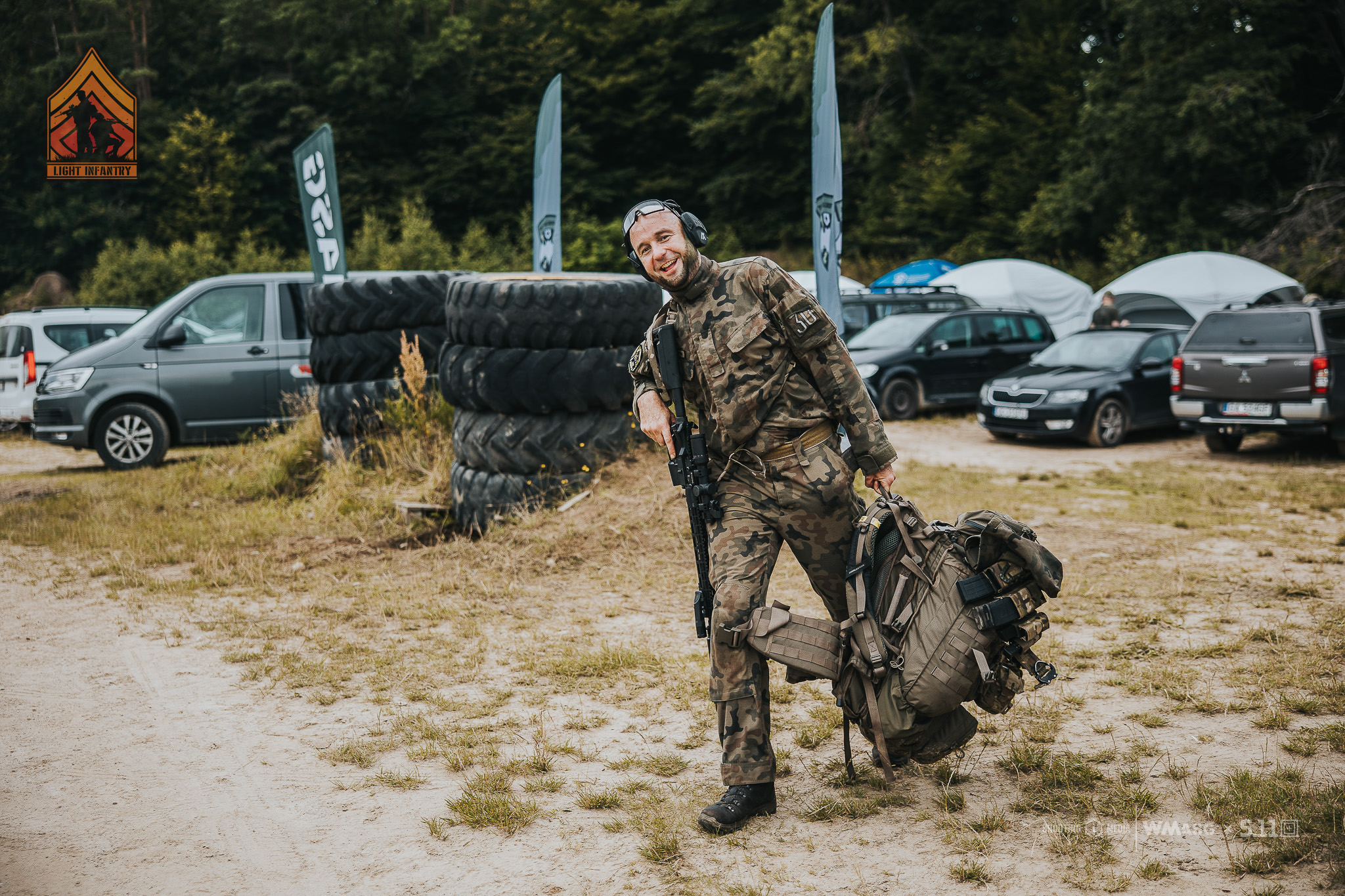 Fotorelacja z zawodów taktyczno-strzeleckich Lekka Piechota, kat. Lekka i MILSIM (18-20.07.2025)