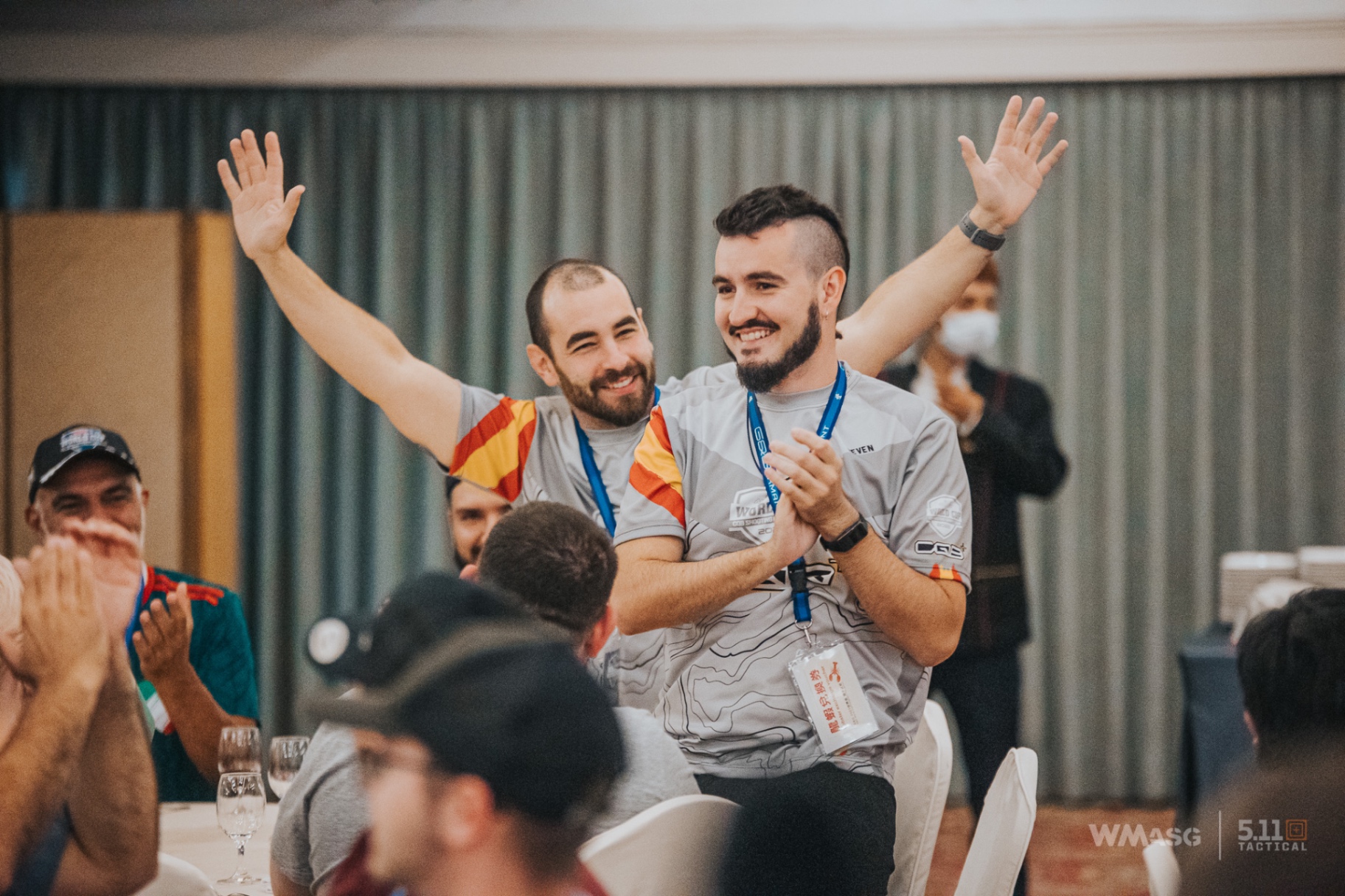 G&G World Cup Shooting Competition 2023 Contestant Reception