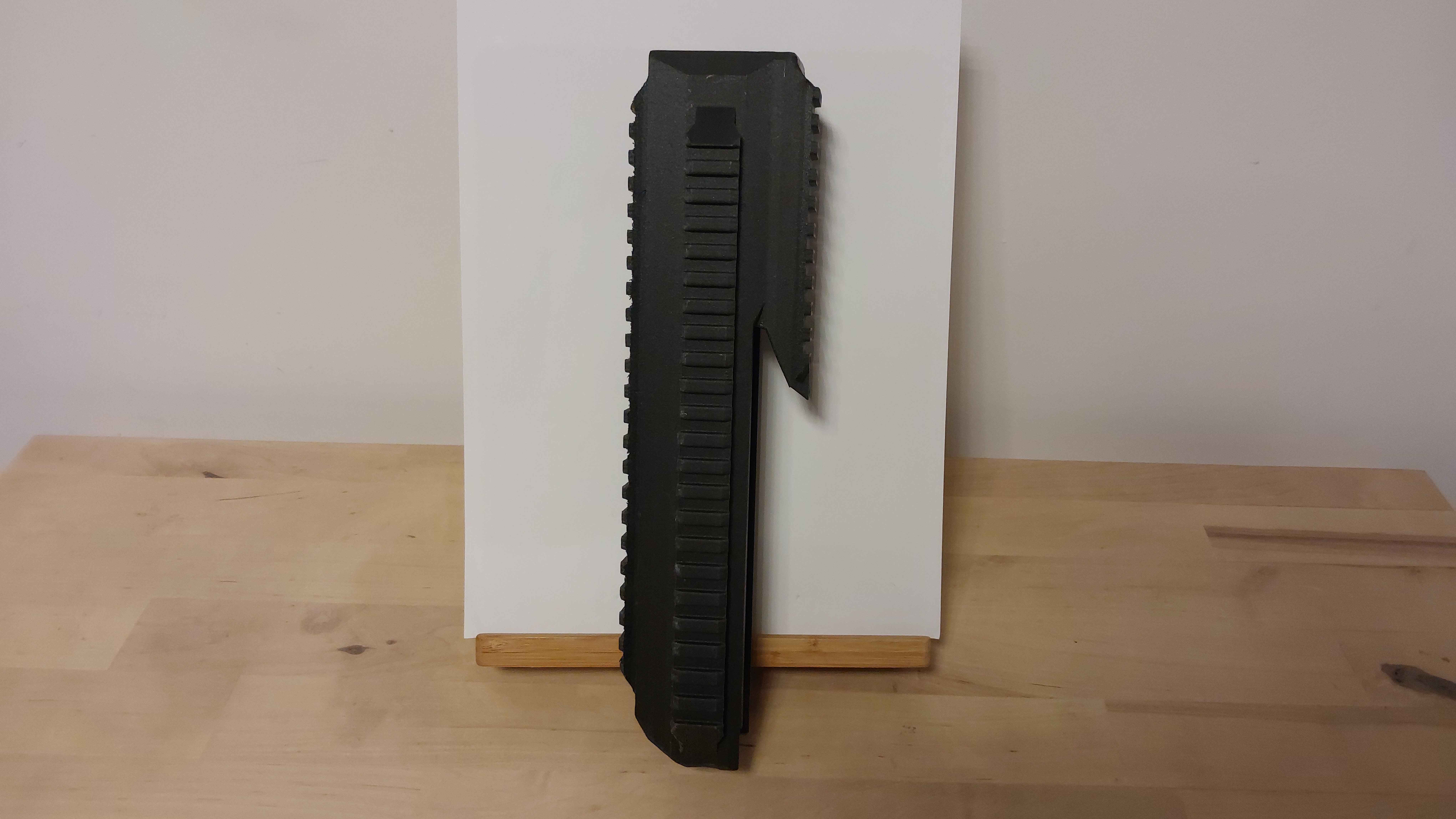 Łoże frontguard HK416 do GHK G5 - wydruk 3D