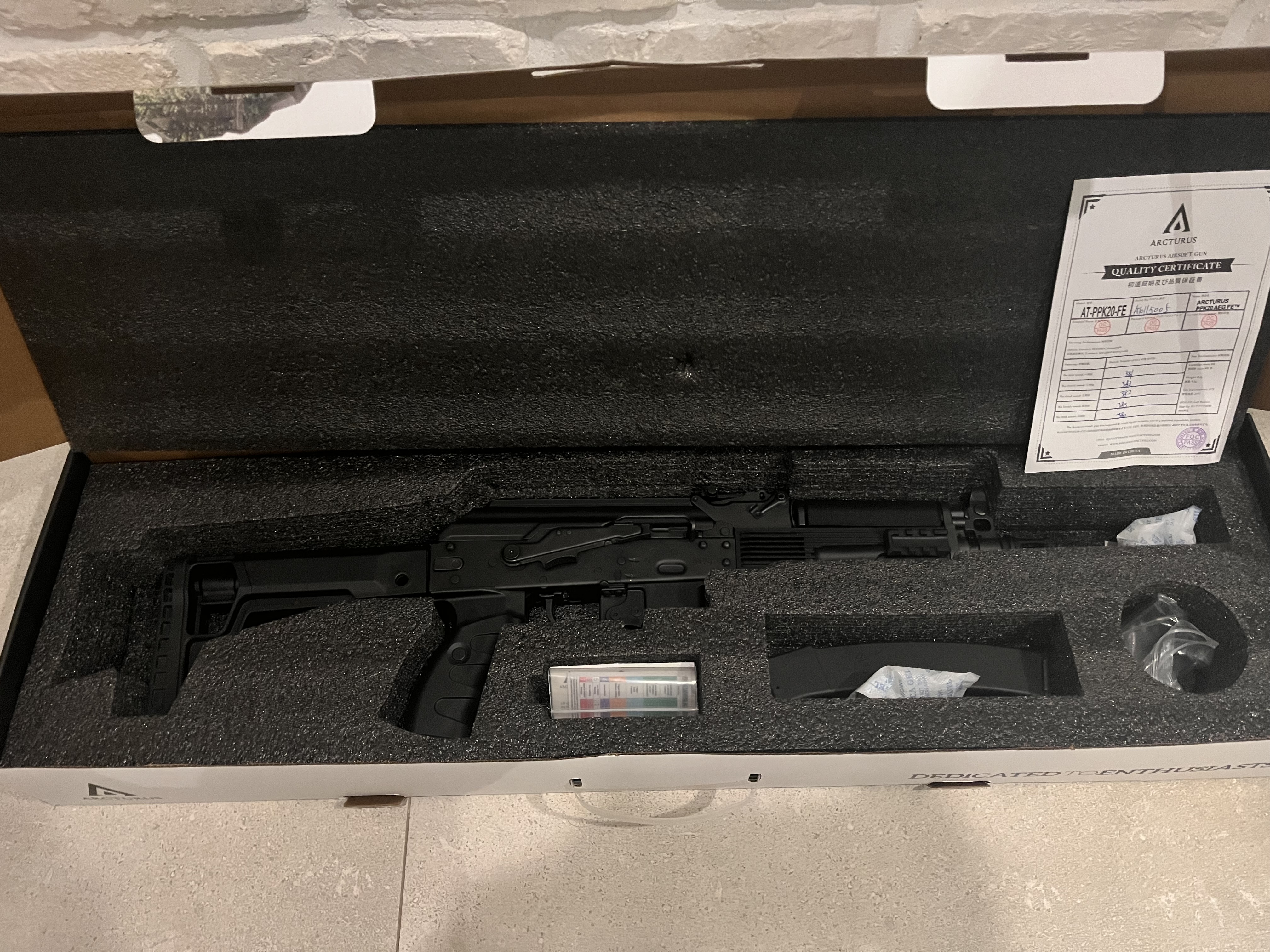 Arcturus PPK20 FE etu