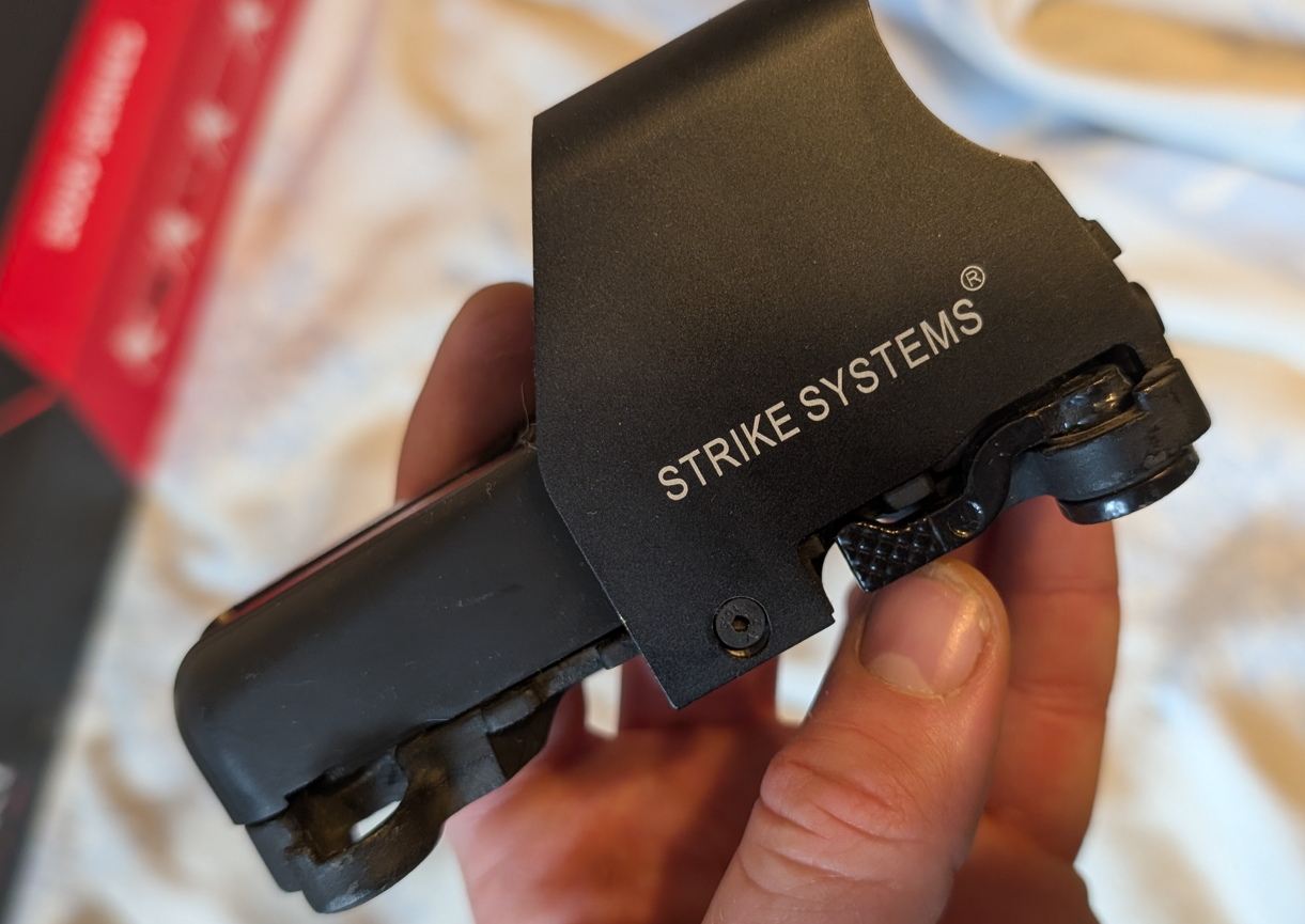 Kolimator Strike Systems 552 R/G Advanced - Black
