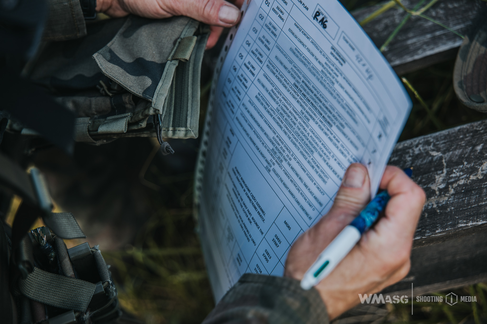 Fotorelacja z zawodów taktyczno-strzeleckich Delta Recon Squad SAR (7-8.06.2025)