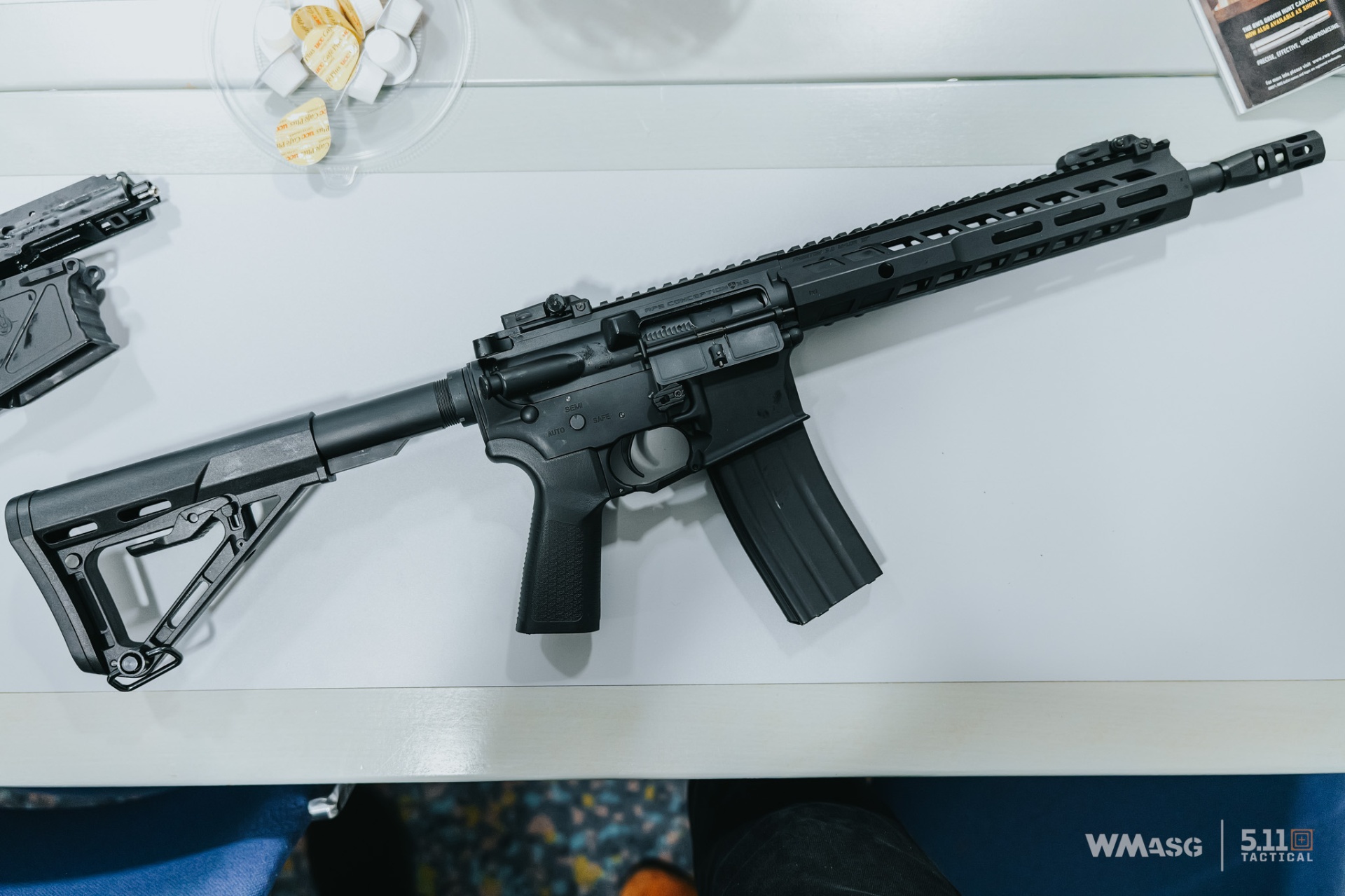 APS Airsoft podczas targów IWA 2023