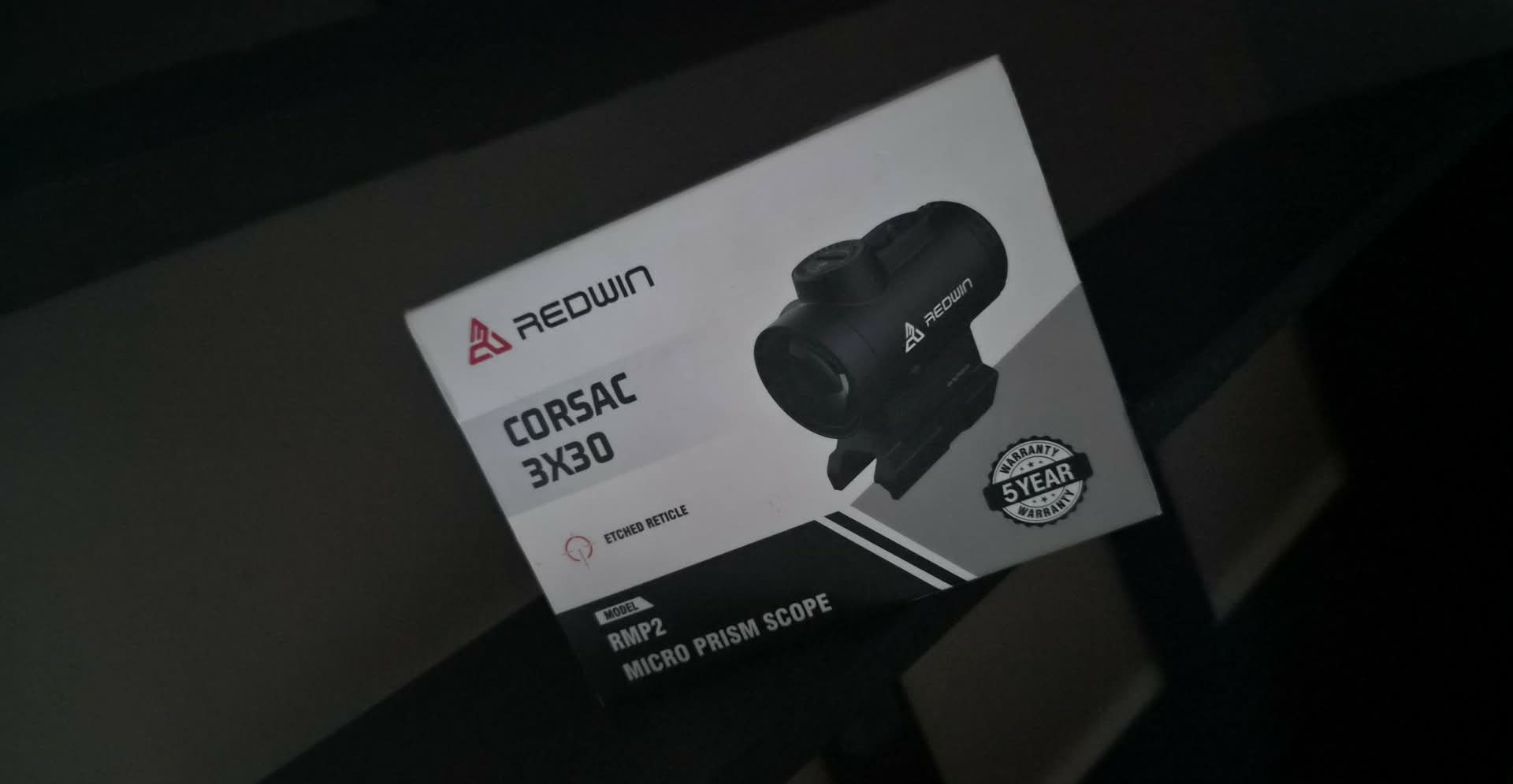 Redwin corsac 3x30