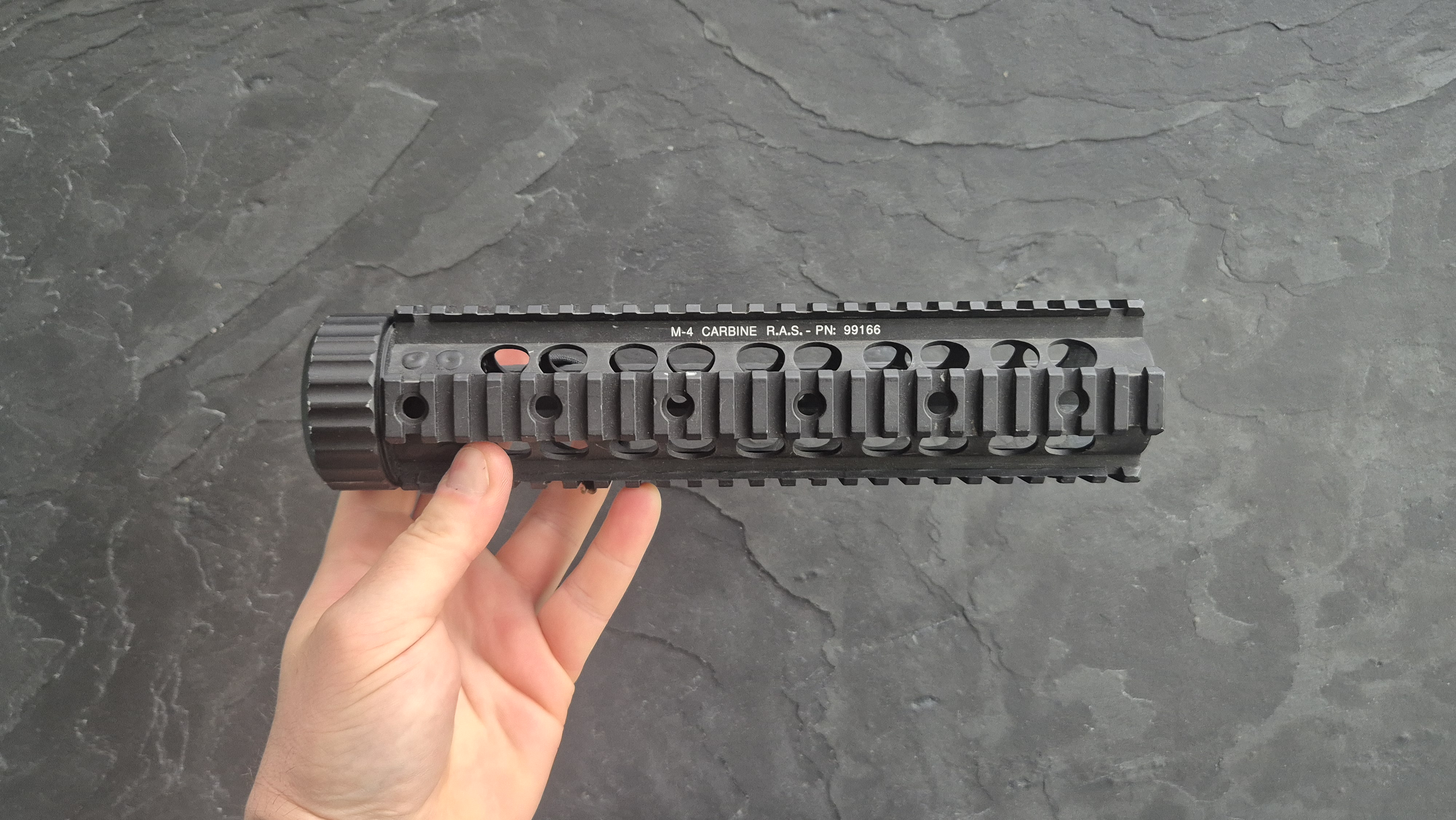 Kingh's Arnaments Quadrail carbine lenght