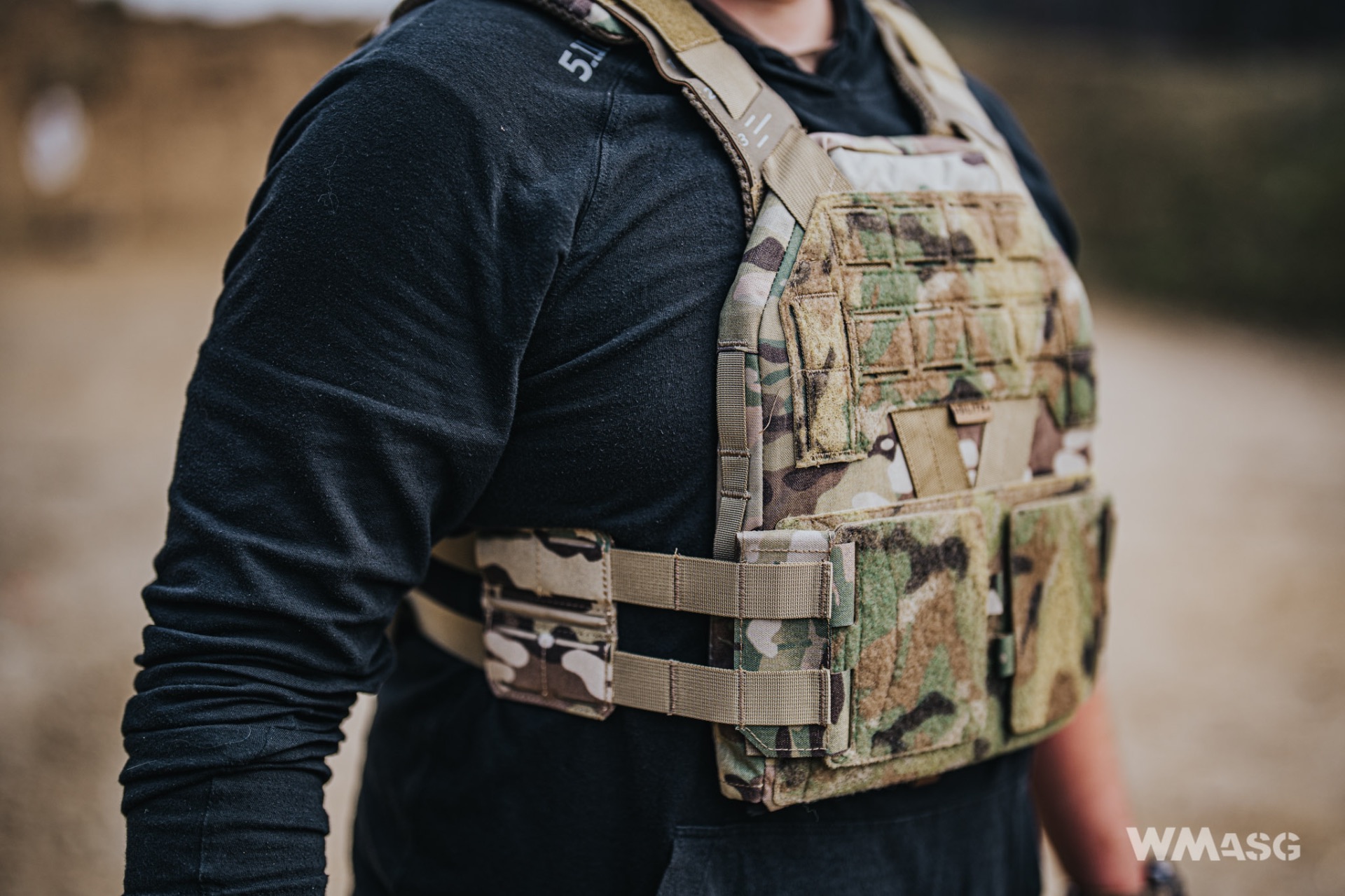 Agilite K-Zero (na strzelnicy)