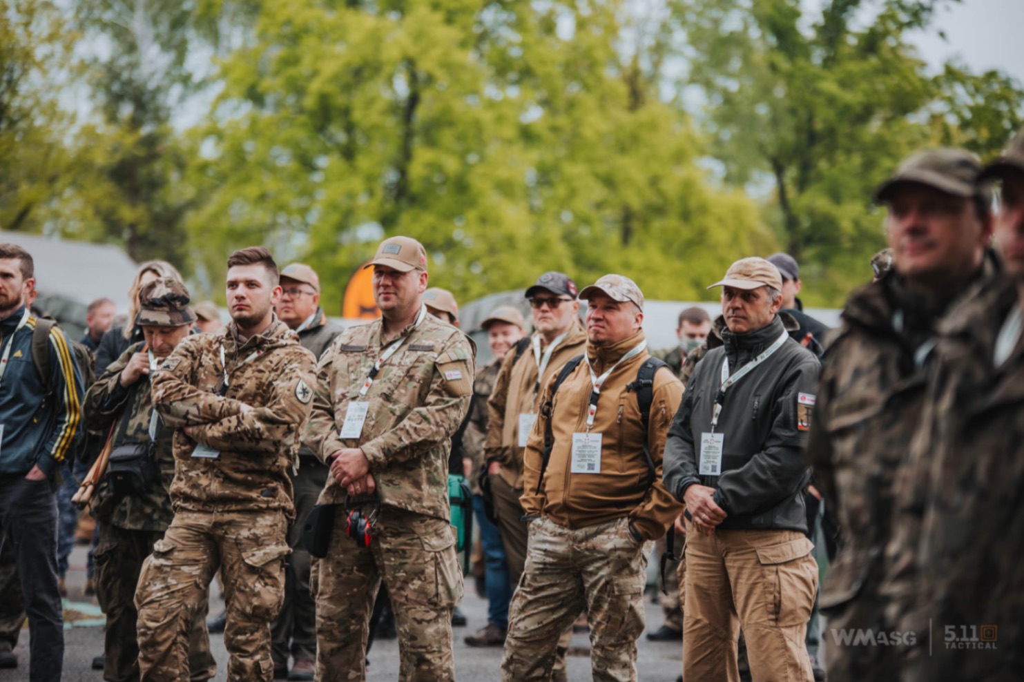 XV Międzynarodowy Wielobój Strzelecki (fot. Paulina Duda) #2