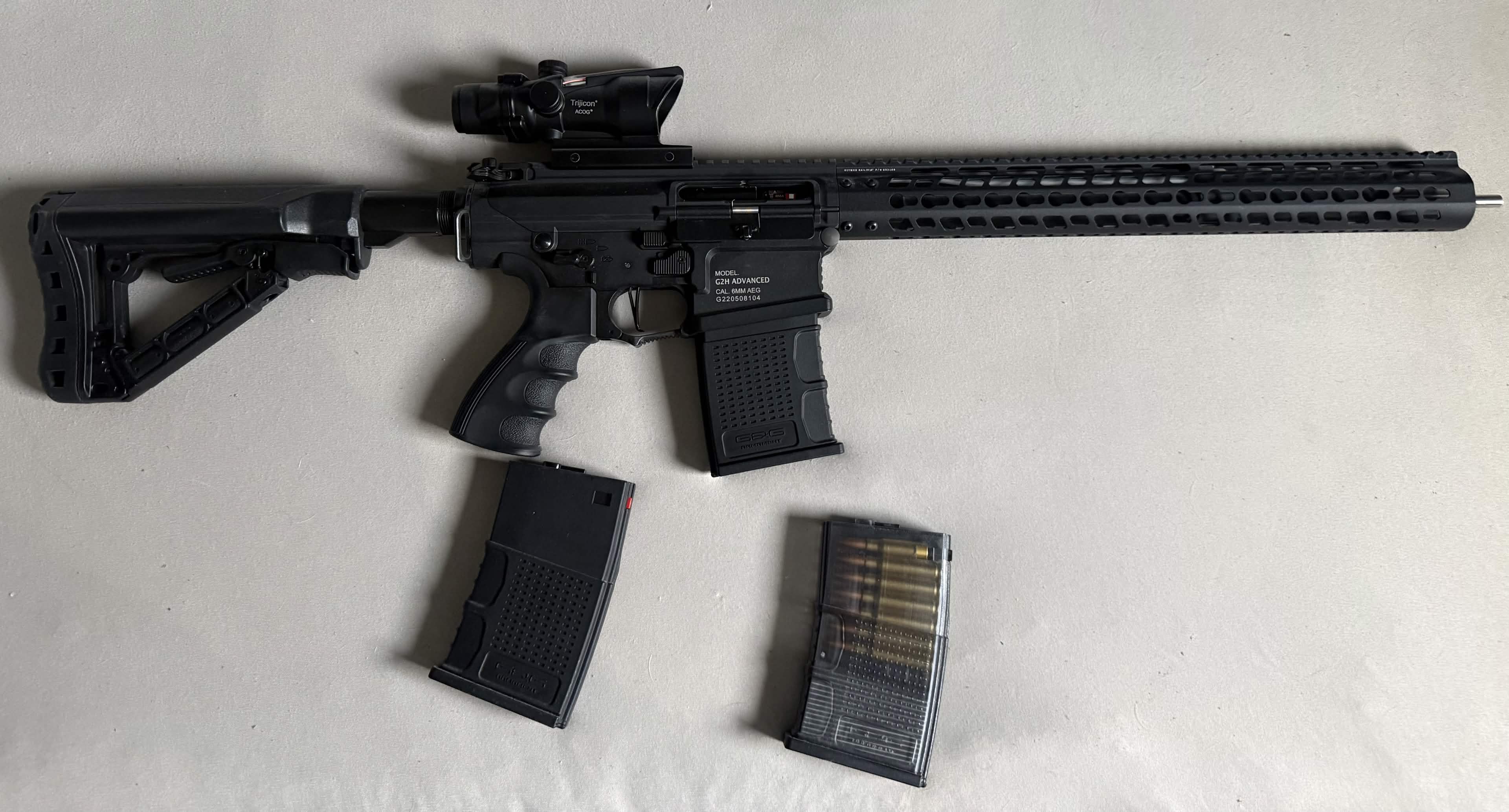 G&G TR16 MBR 308WH Tuning DMR