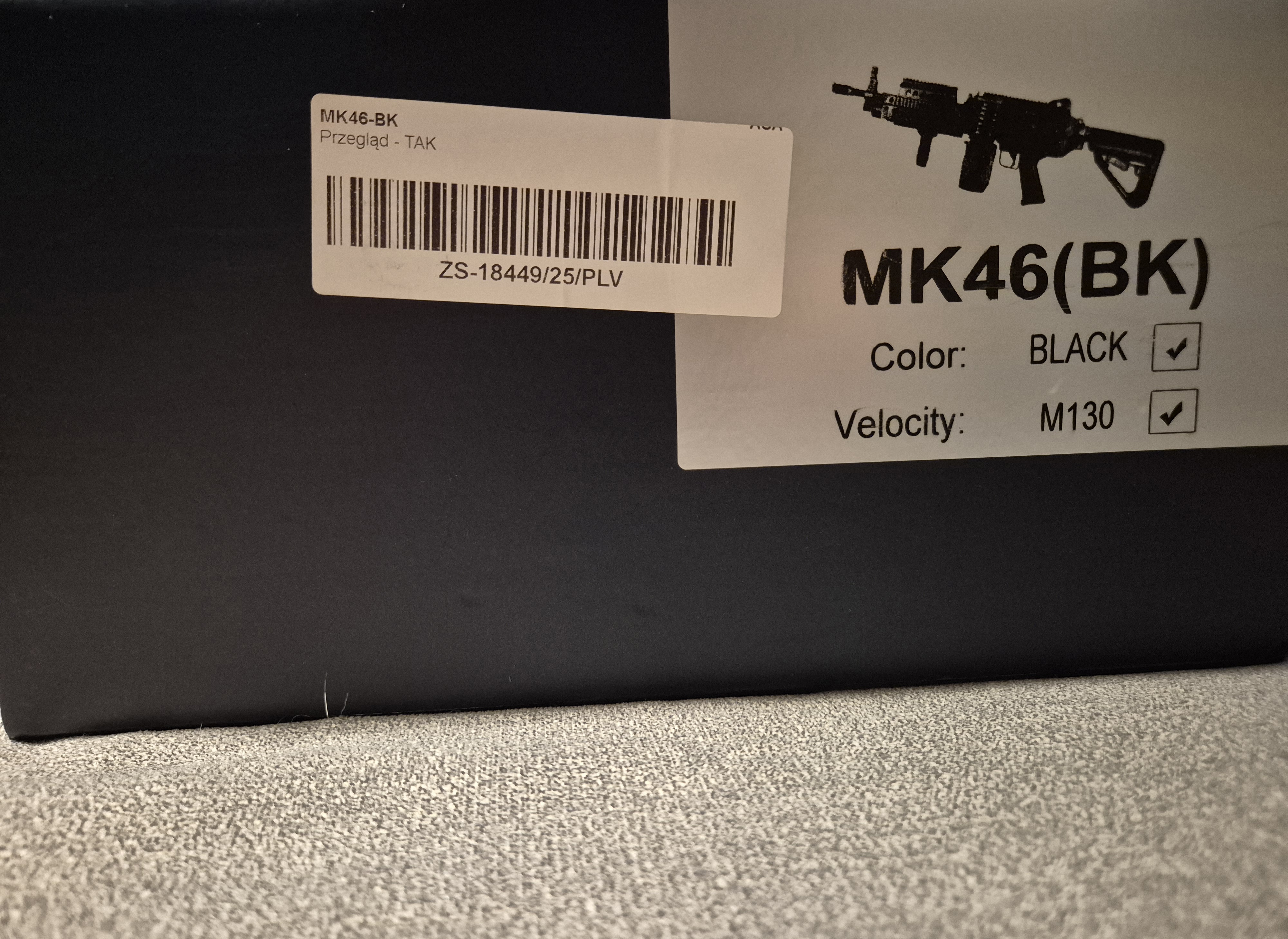 Replika ASG A&K MK46 EVO
