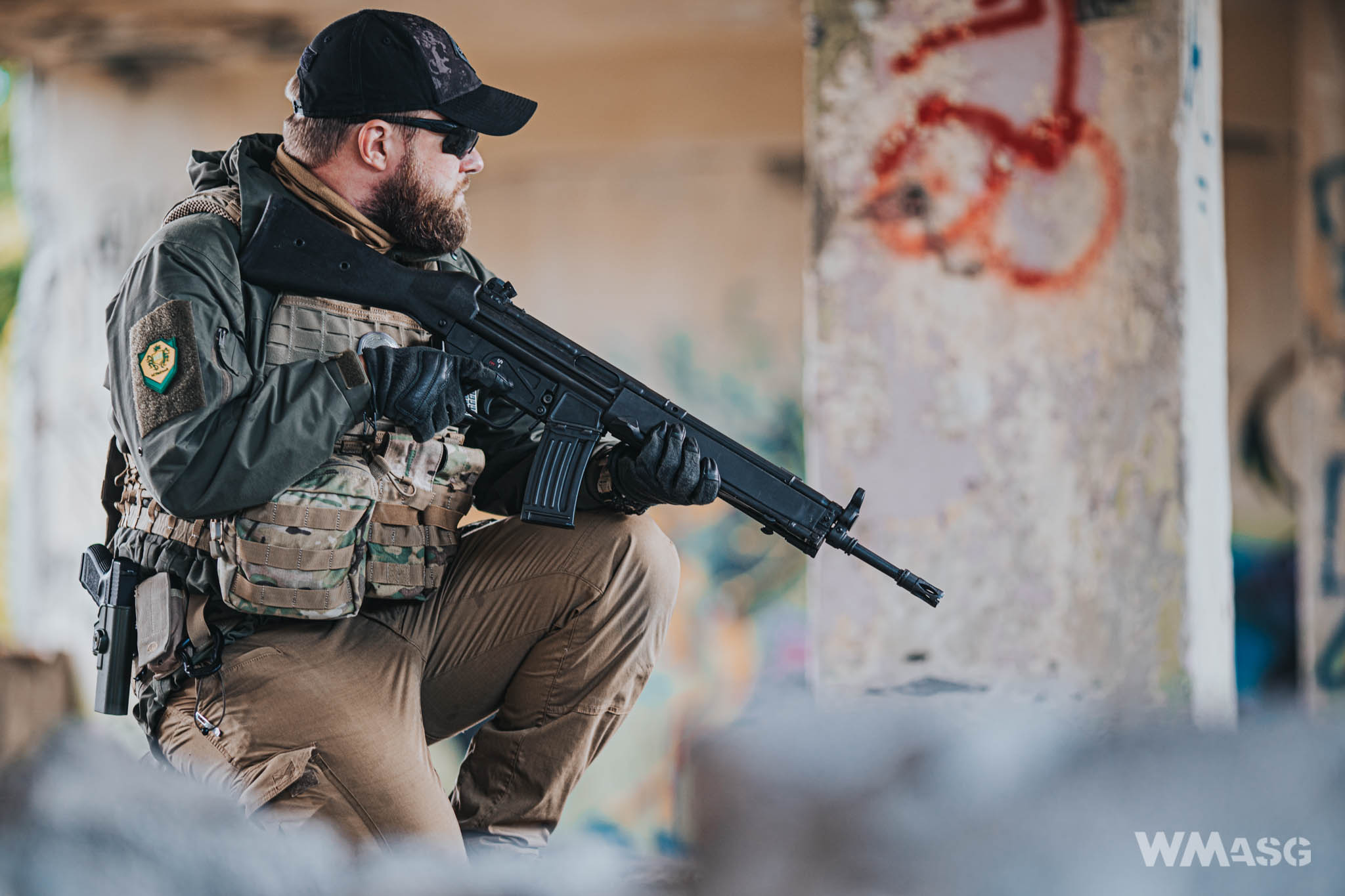 LCT LK-33A2 (HK33) w terenie