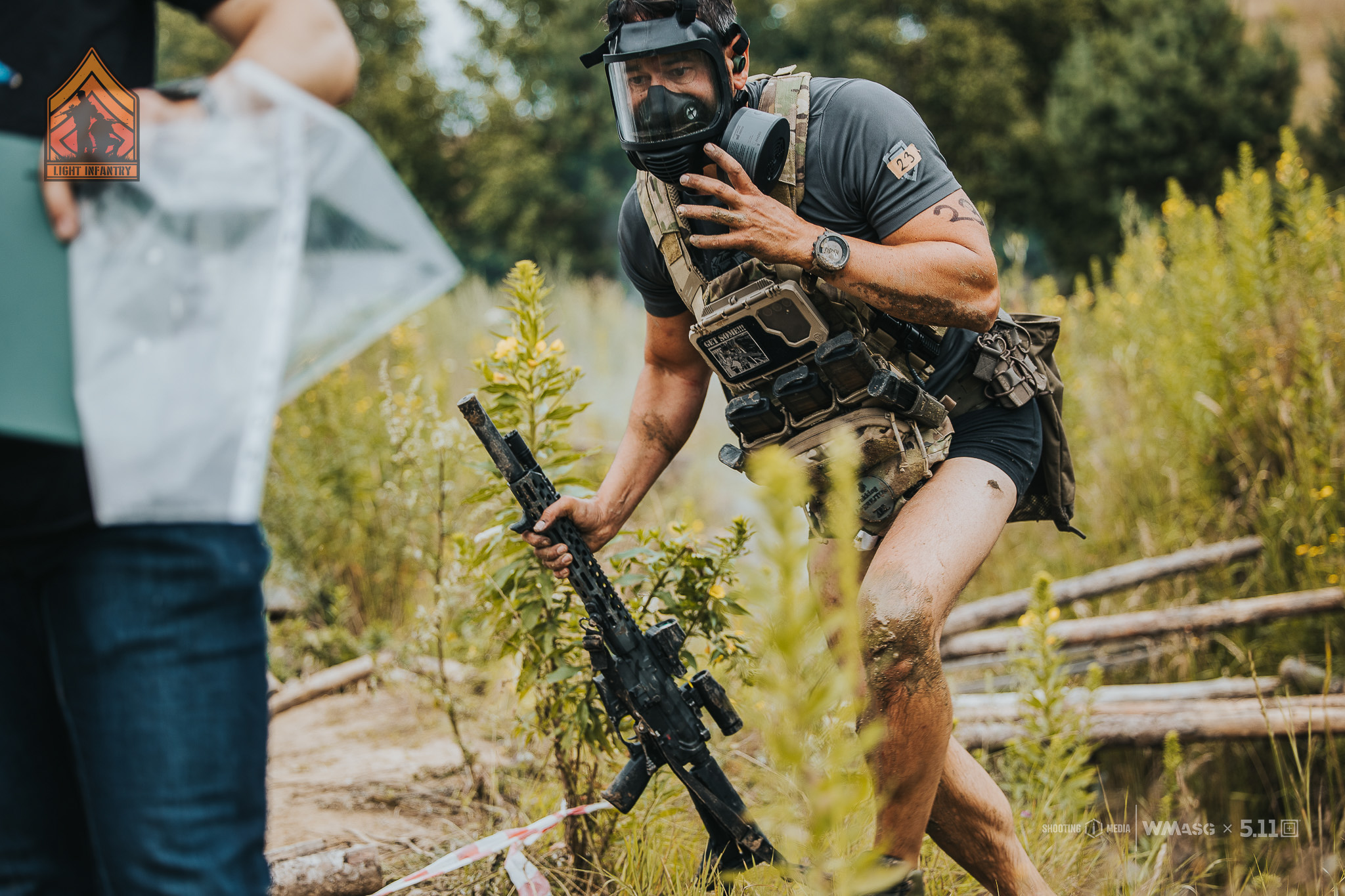 Fotorelacja z zawodów taktyczno-strzeleckich Lekka Piechota, kat. Lekka i MILSIM (18-20.07.2025)