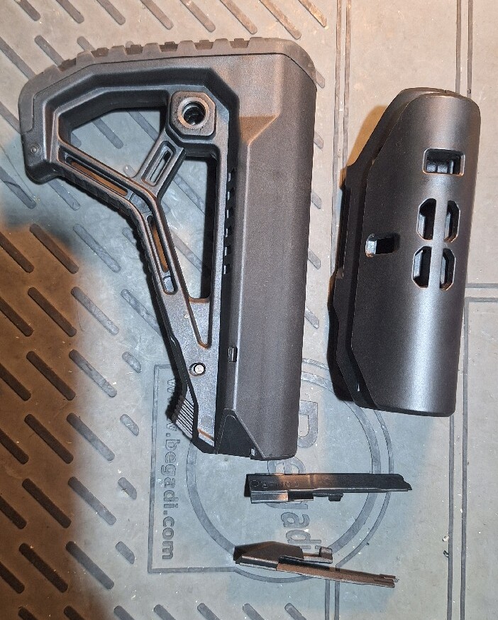 Kolba kopia fab defence GL-Core ASG kubai