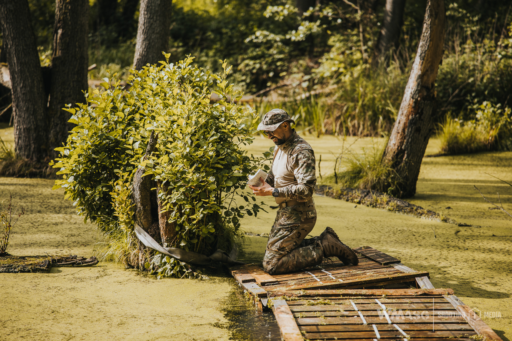Fotorelacja z zawodów taktyczno-strzeleckich Delta Recon Squad SAR (7-8.06.2025)