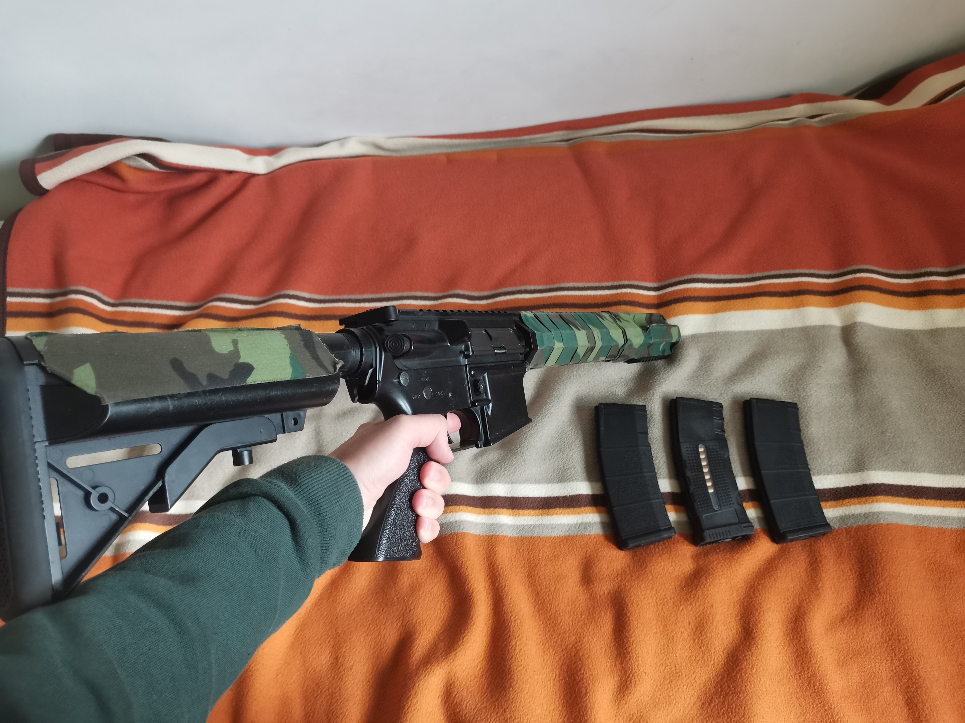 Sprzedam: Cm518. Replika asg. Doinwestowana! / Giełda ASG - repliki asg ...