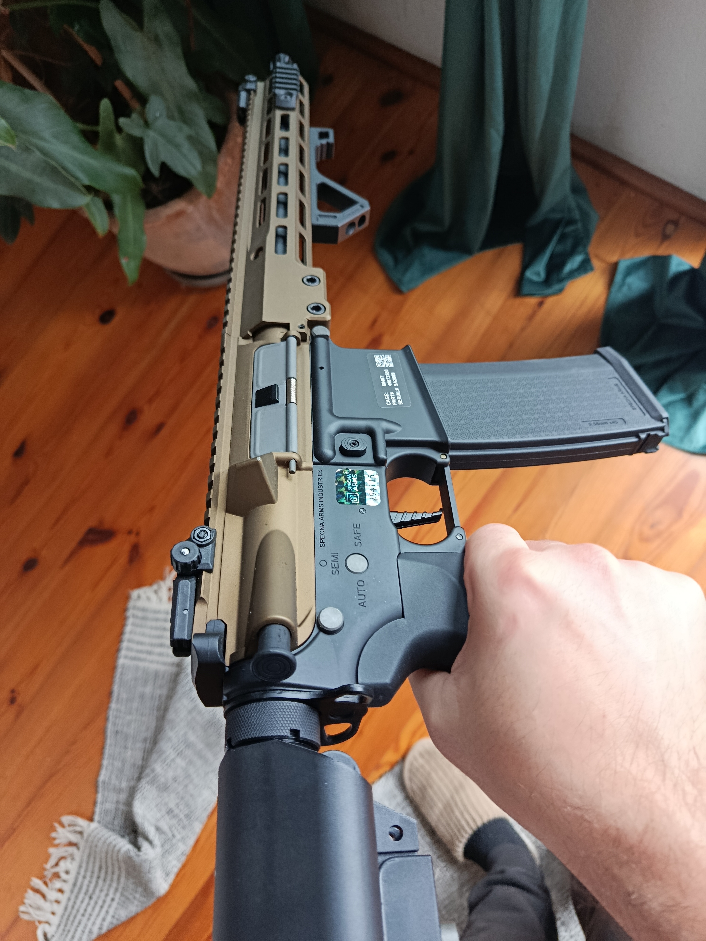 Specna Arms, APS, Arcturus, ST i inne