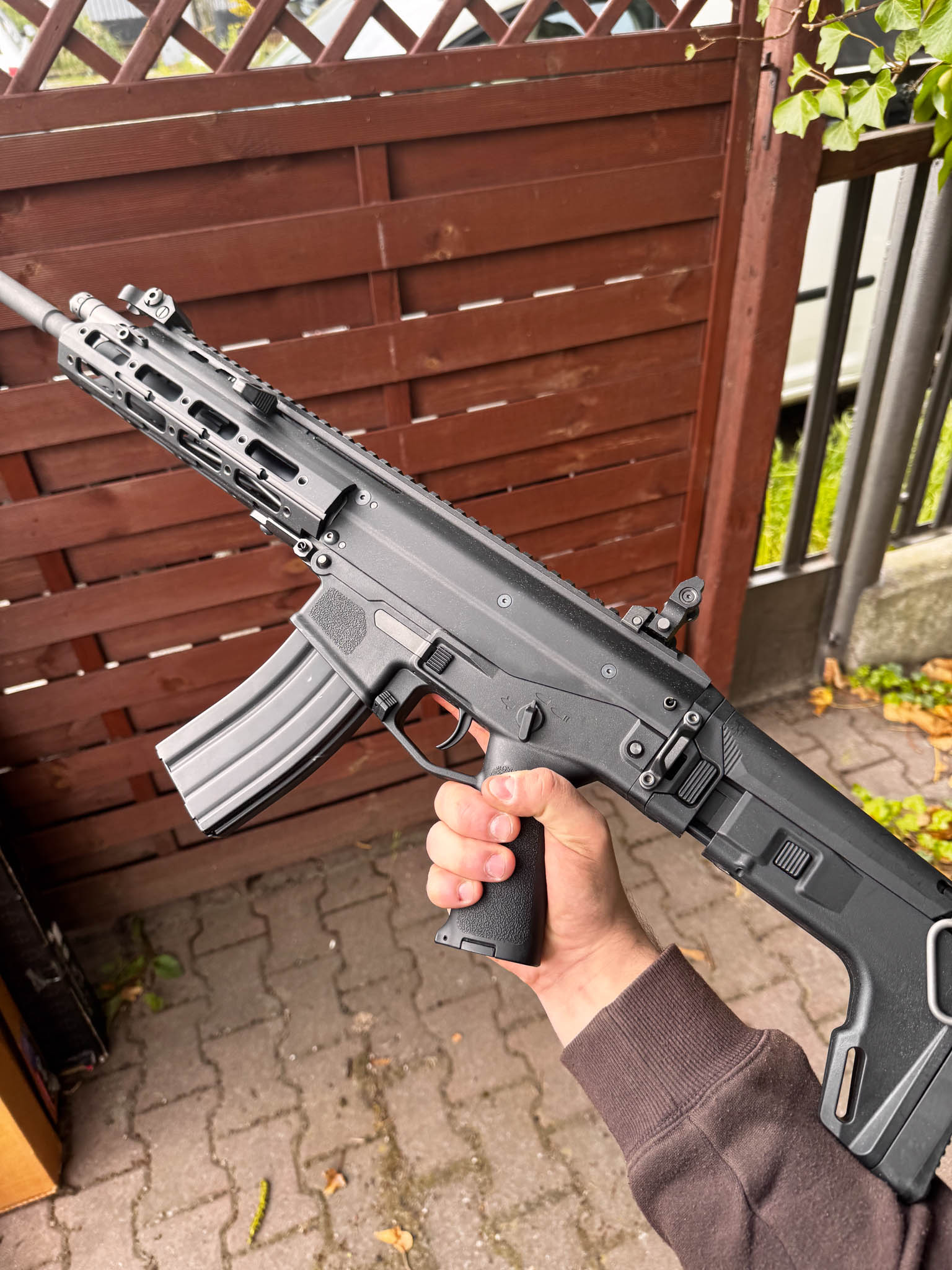 WE MSK MASADA GBBR - MSBS GROT