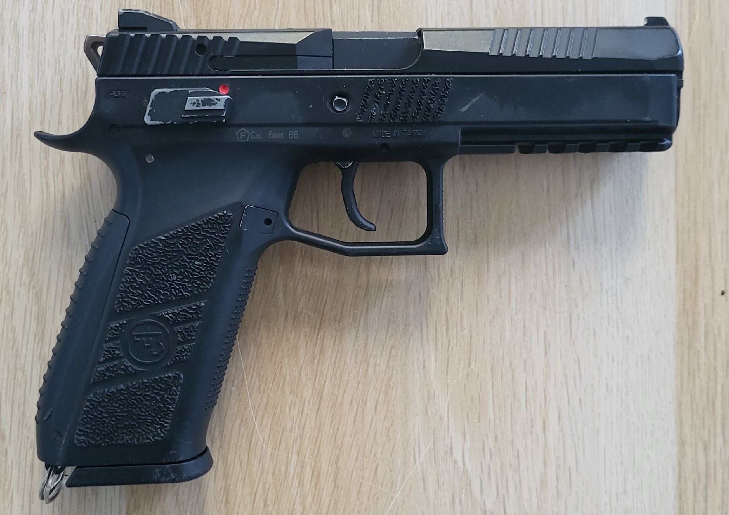 CZ P-09 GBB GreenGas ASG