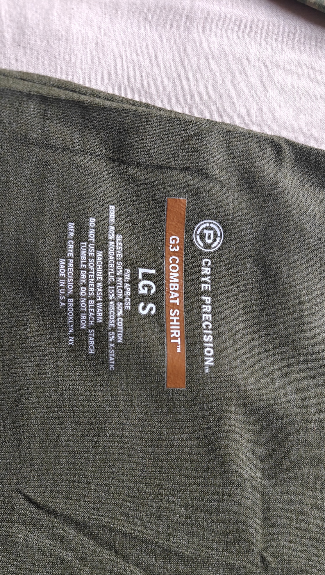 NOWY Combat Shirt Crye Precision G3 AOR2 DEVGRU/NAVY SEALS.