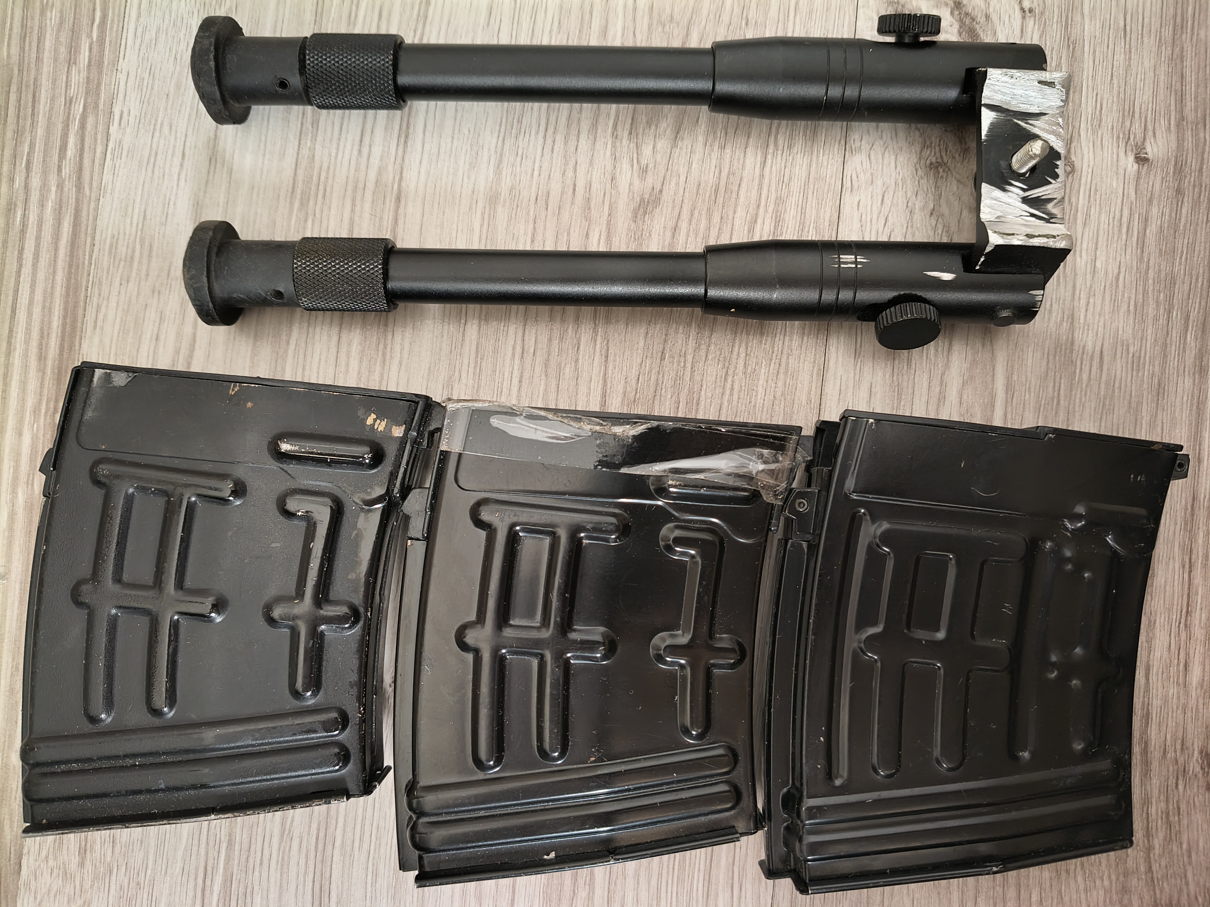 Magazynki svd i dwójnóg