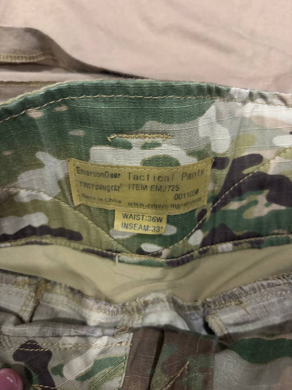 Mundur emerson g3 multicam L/XL